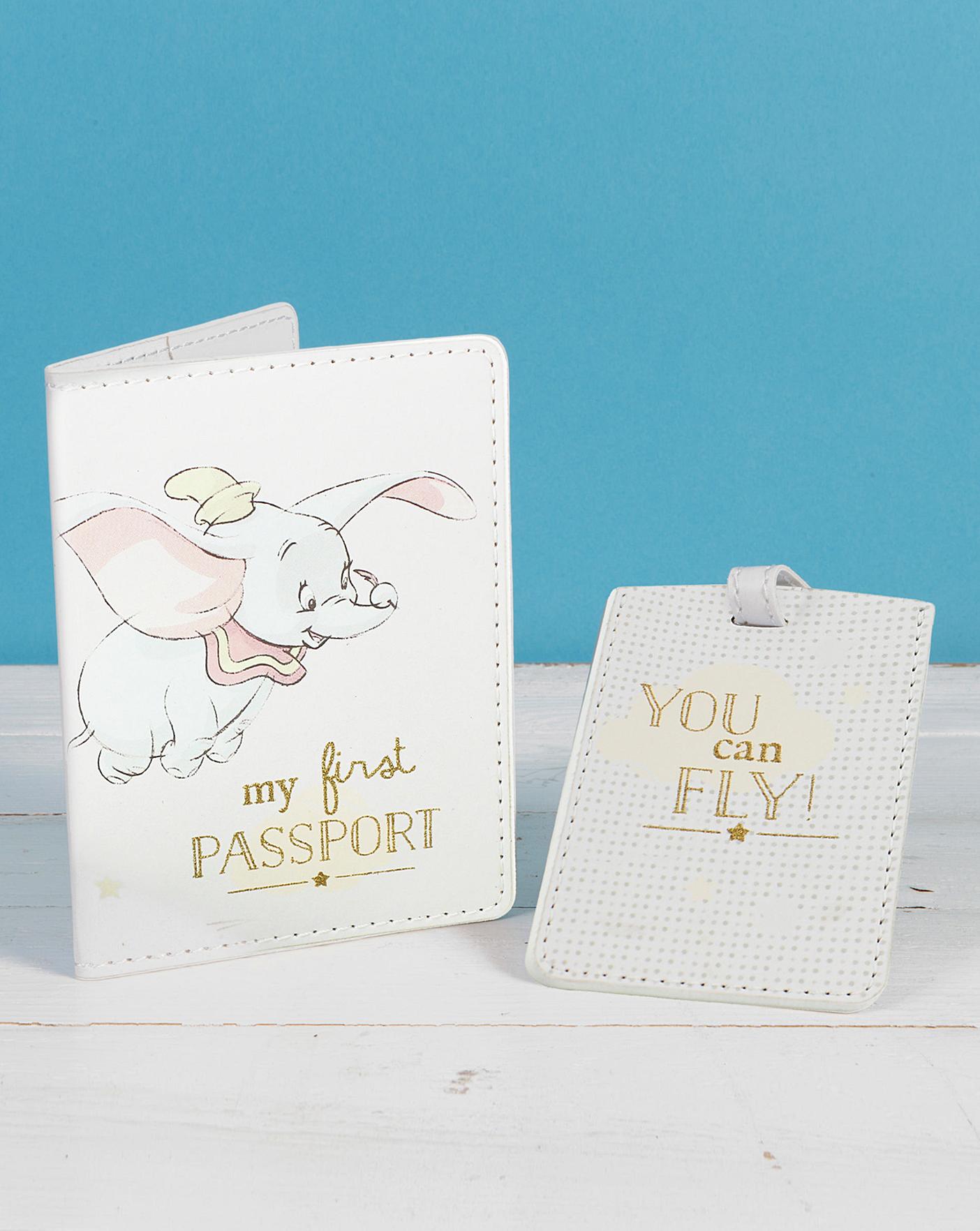 dumbo passport holder