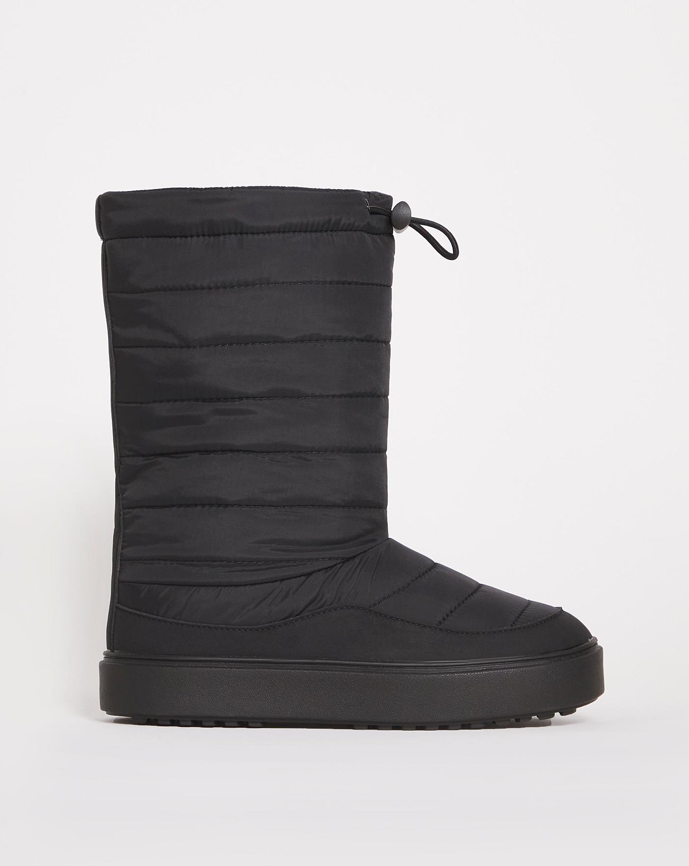 Nylon Snow Boots