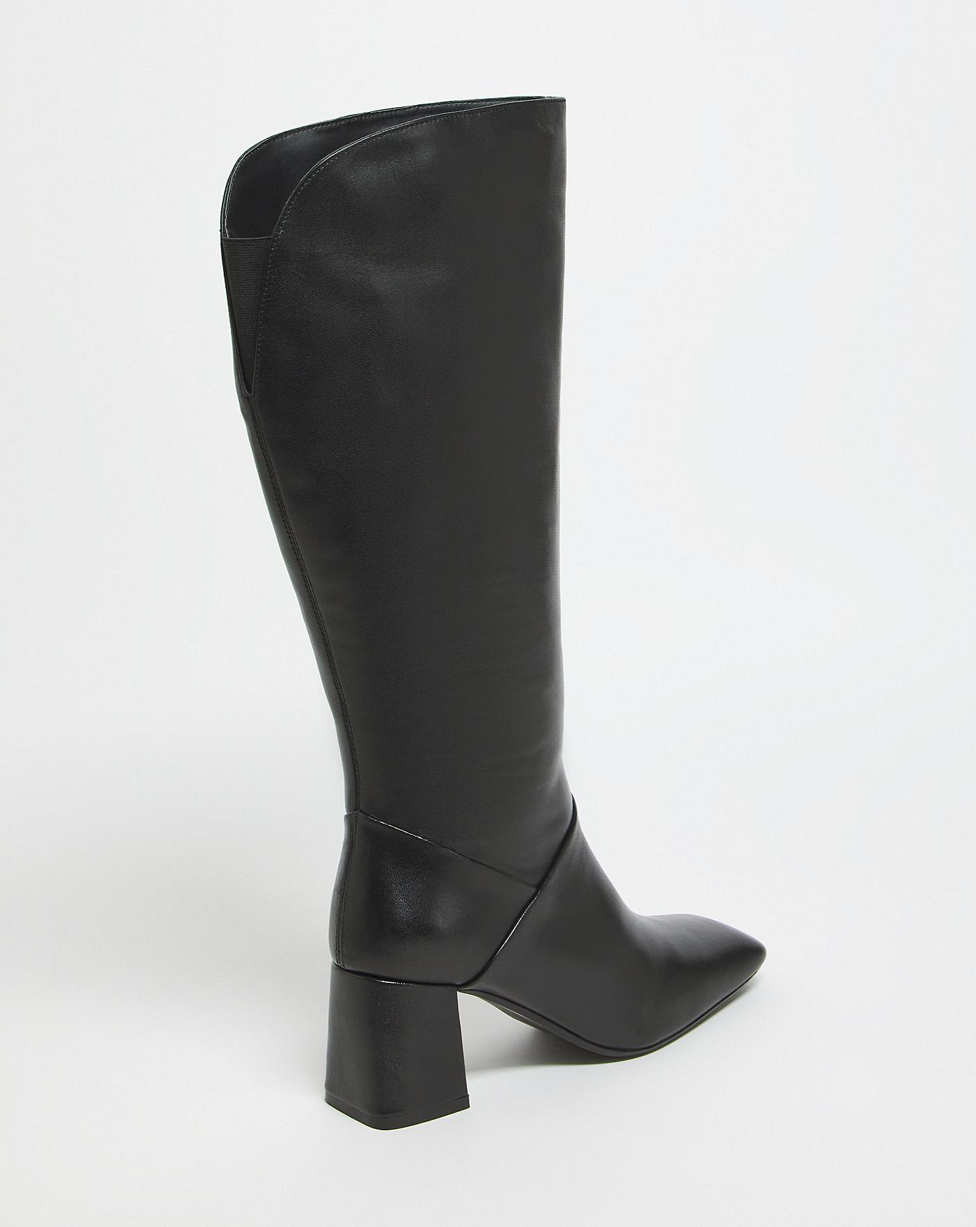 Payless shoes over the best sale knee boots