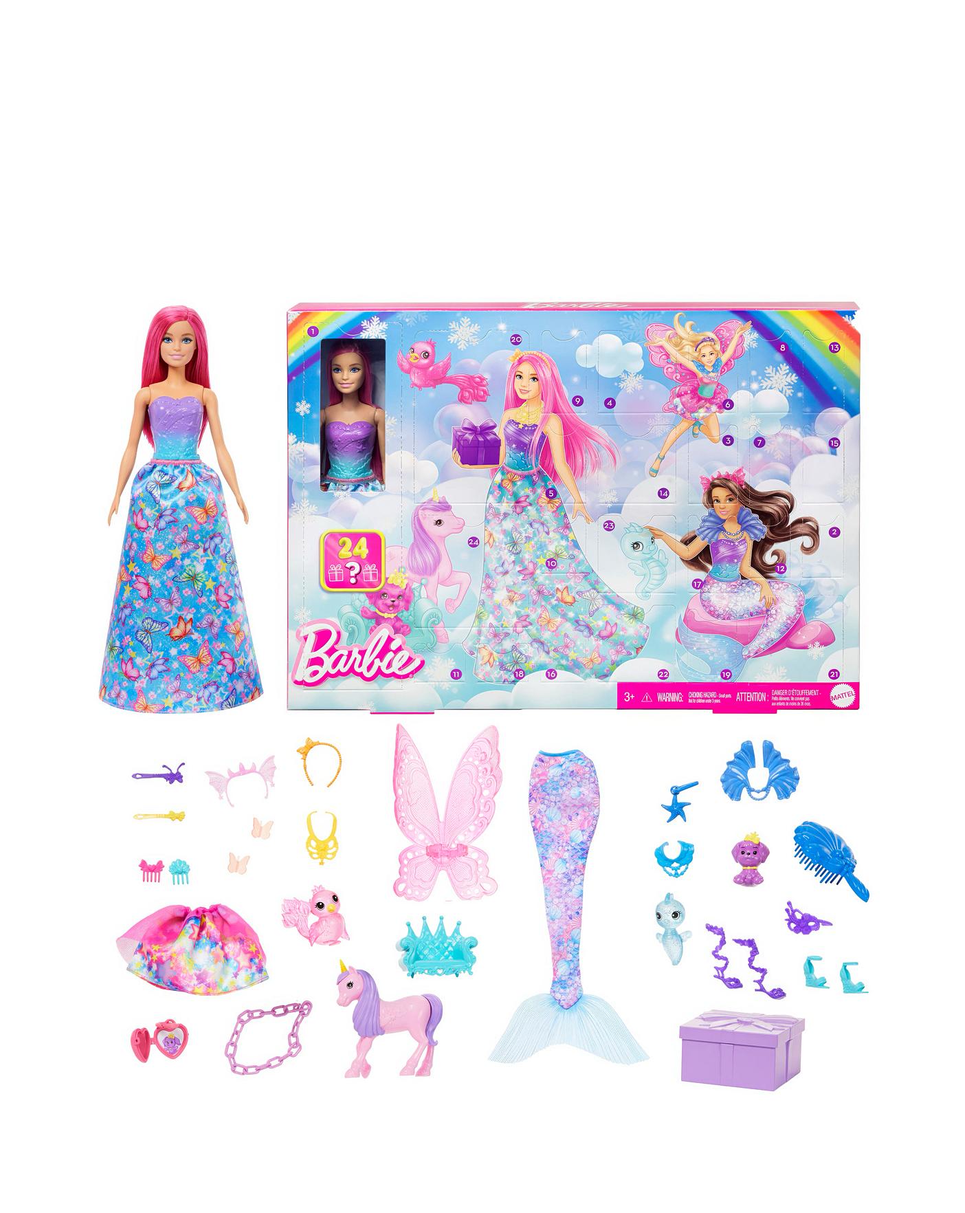 Barbie Dreamtopia Advent Calendar Oxendales