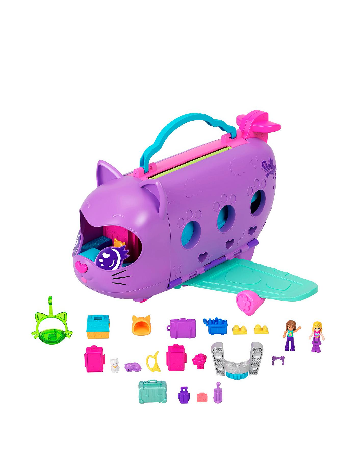 Polly Pocket Kitty Airways Playset Premier Man