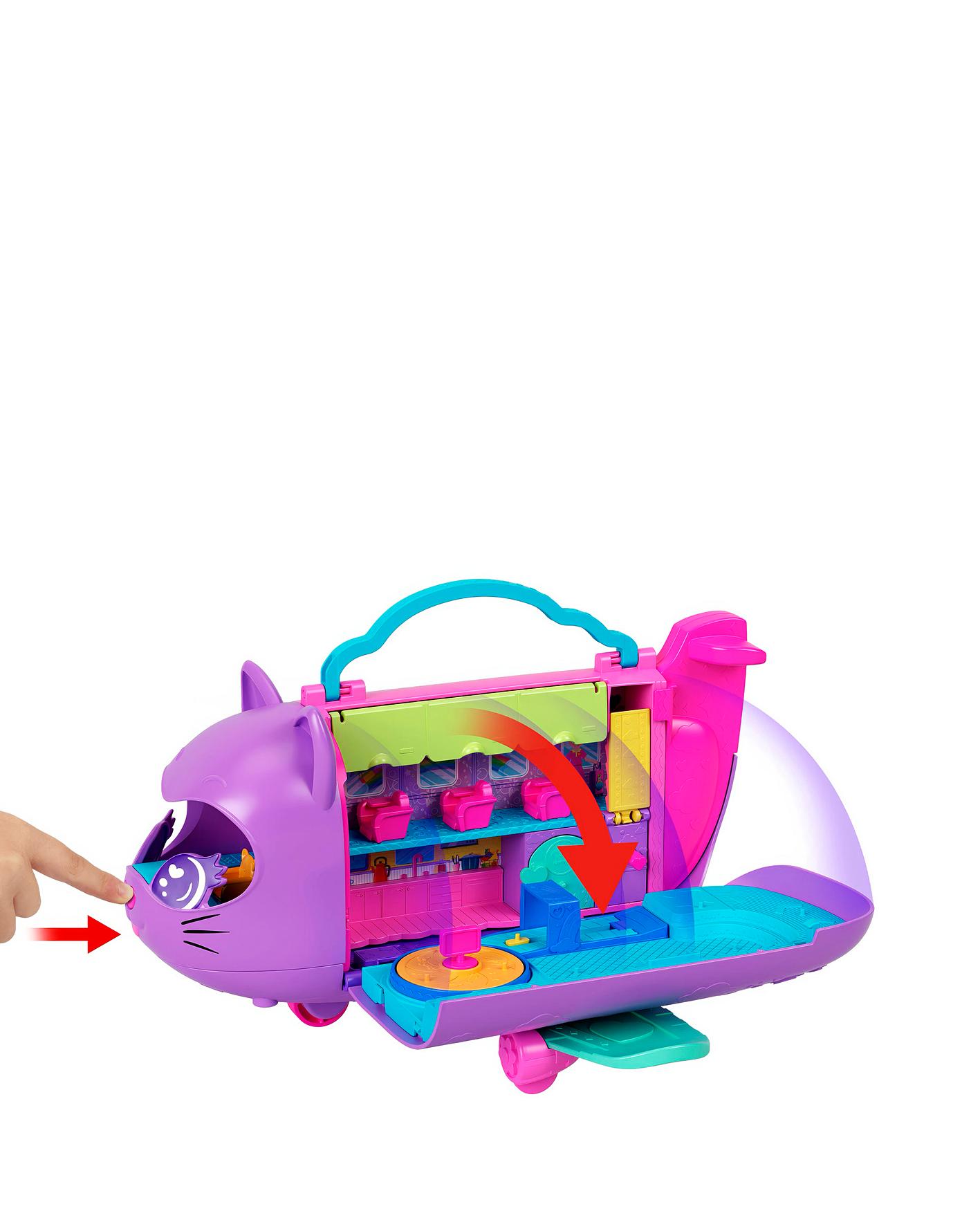 Polly Pocket Kitty Airways Playset Premier Man