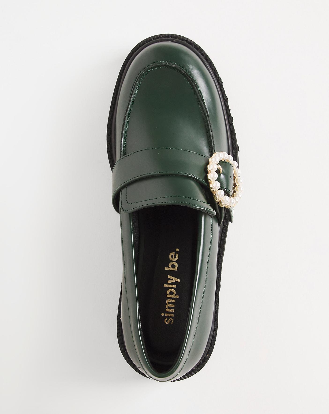 Simply be hot sale loafers