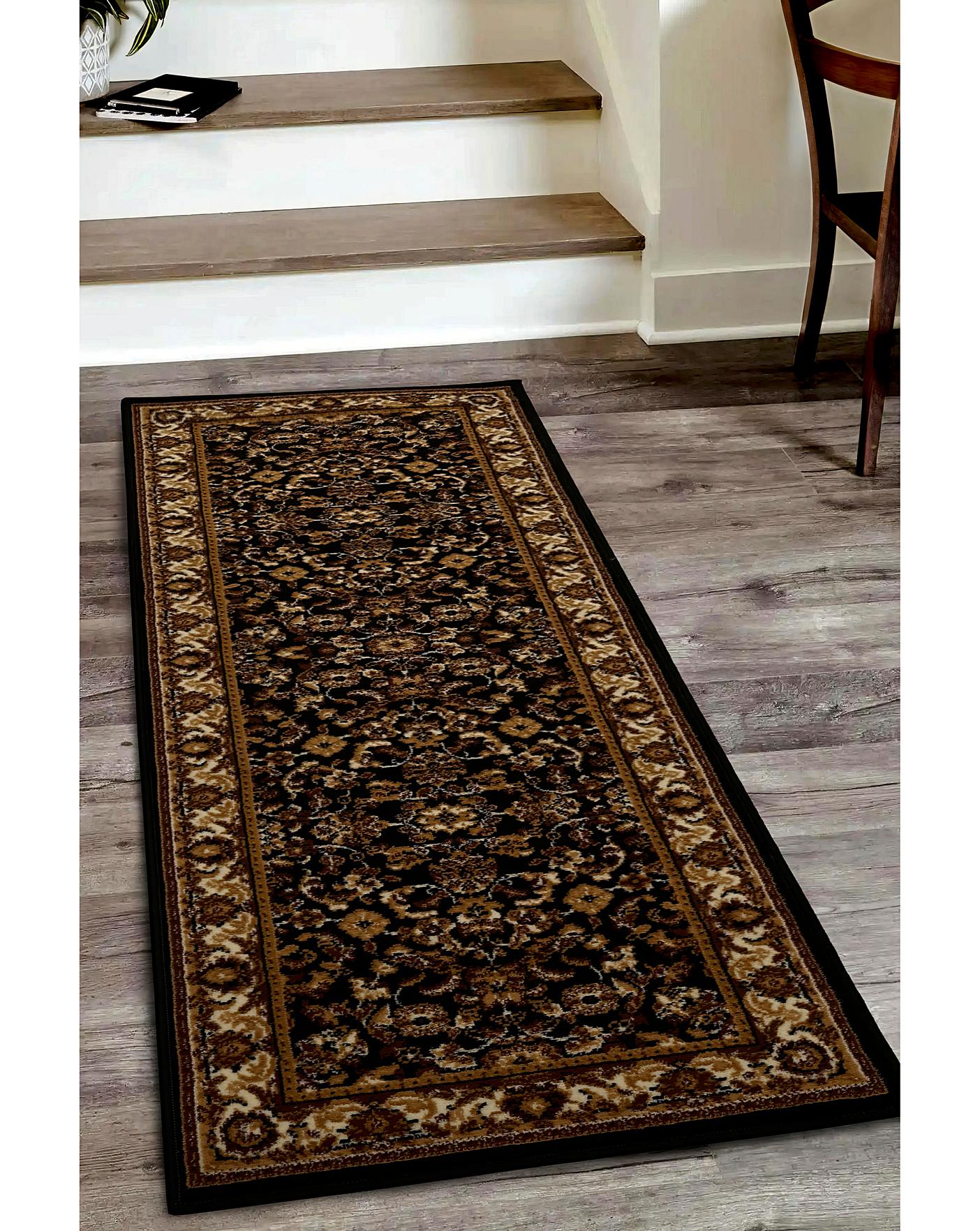 Maestro Traditional Border Woven Runner Ambrose Wilson