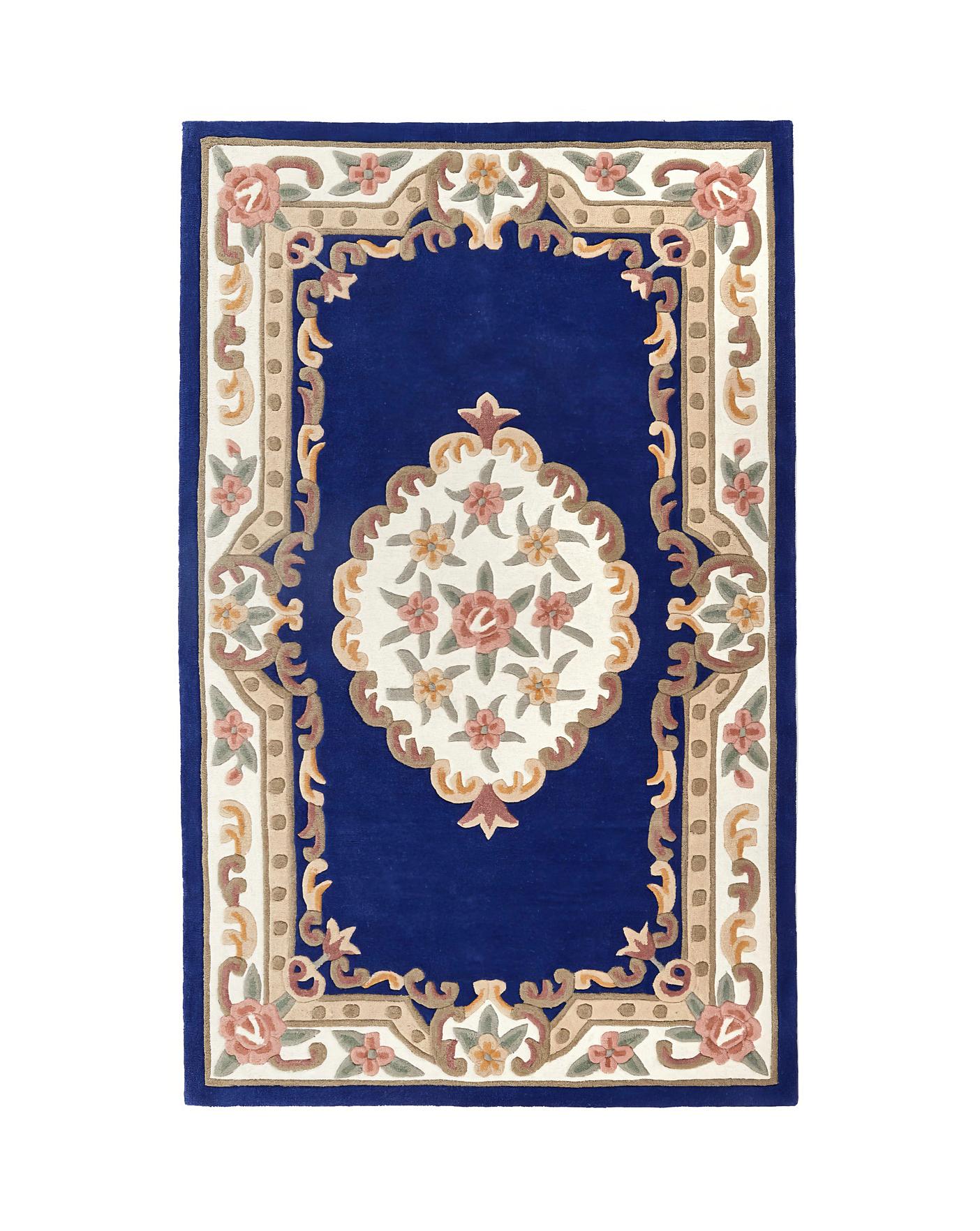 Shensi HandTufted Wool Rug Fashion World