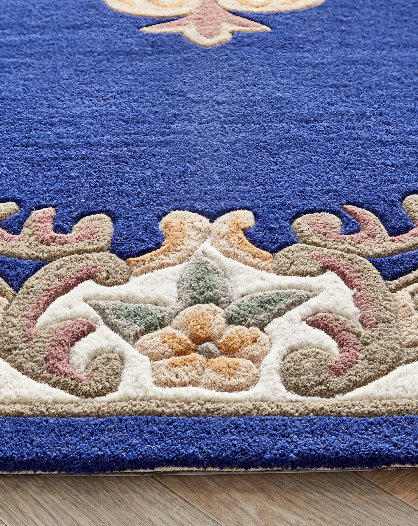 Shensi HandTufted Wool Rug Fashion World