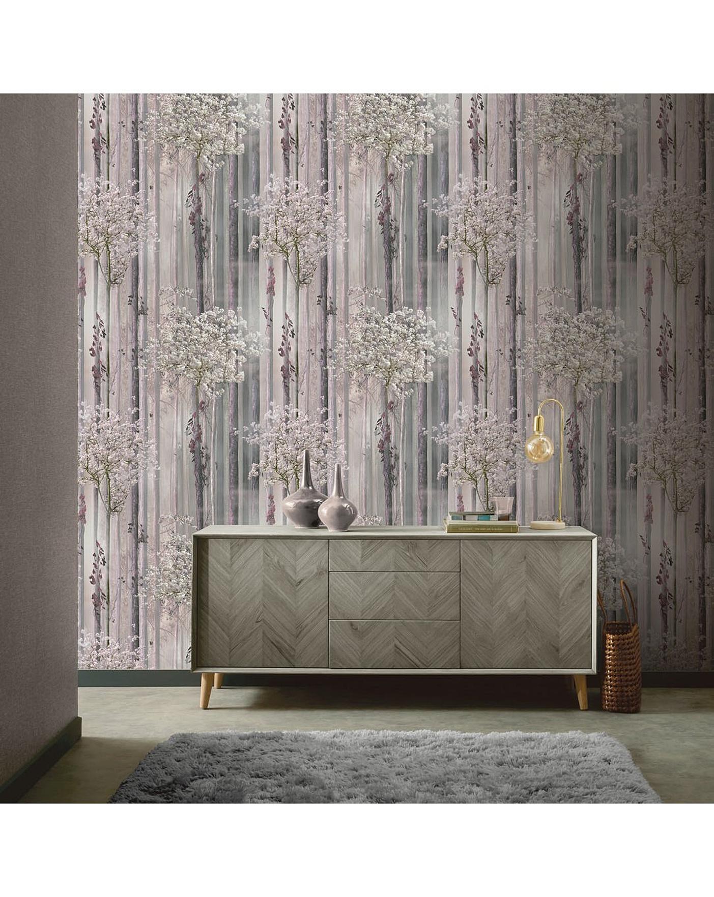Featured image of post Blossom Forest Dusky Pink Wallpaper