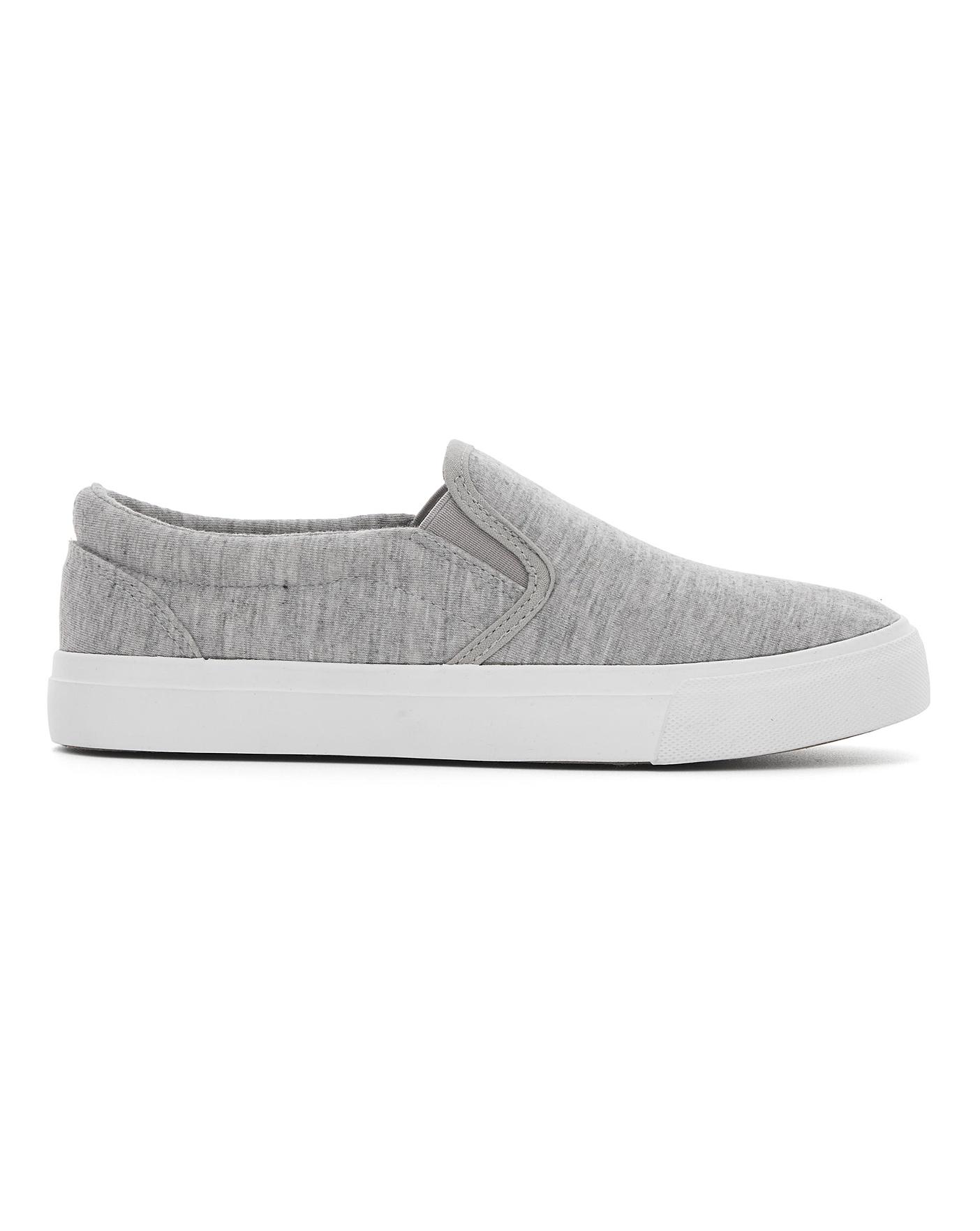 extra wide canvas sneakers
