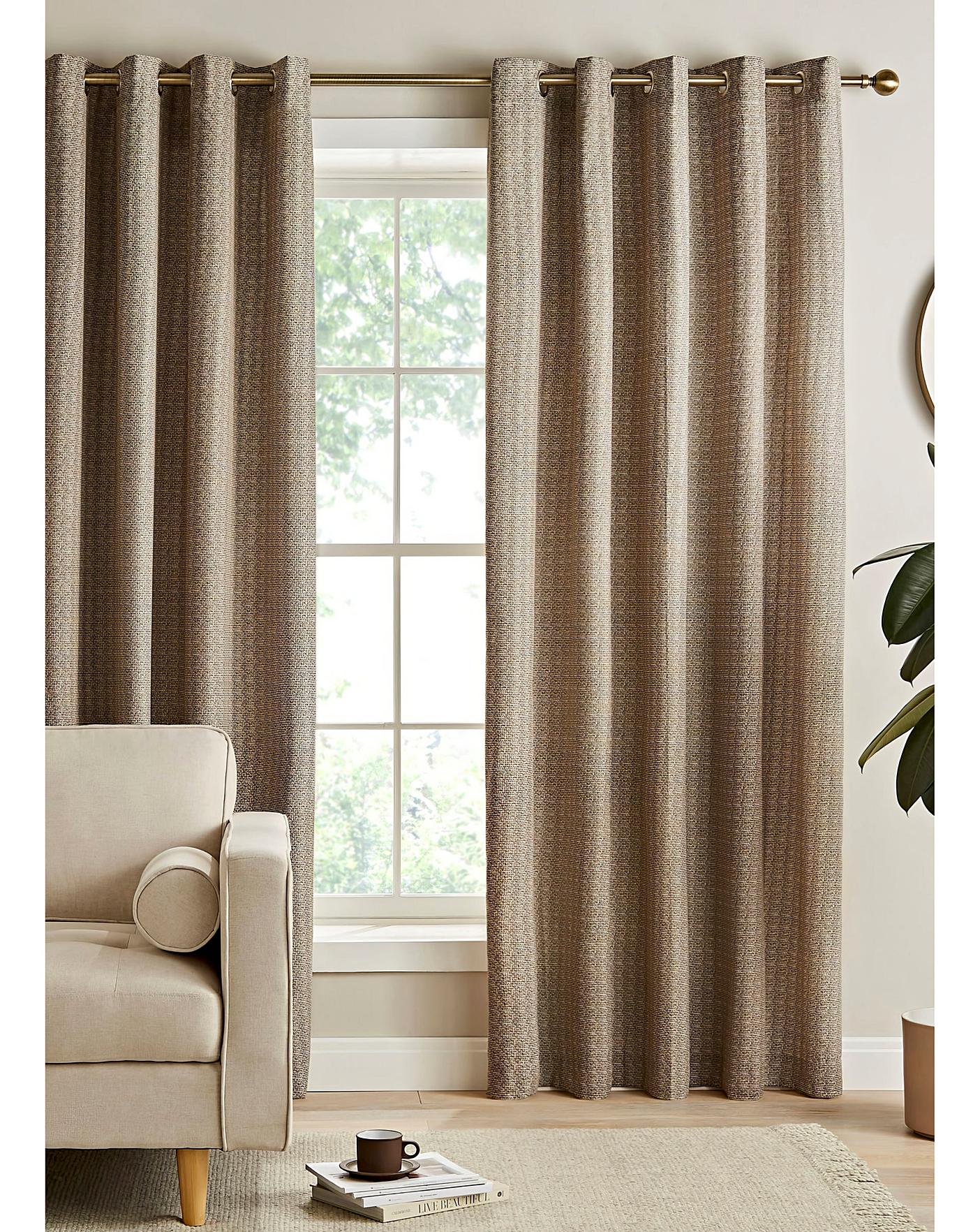 Catherine Lansfield Printed Curtains J D Williams