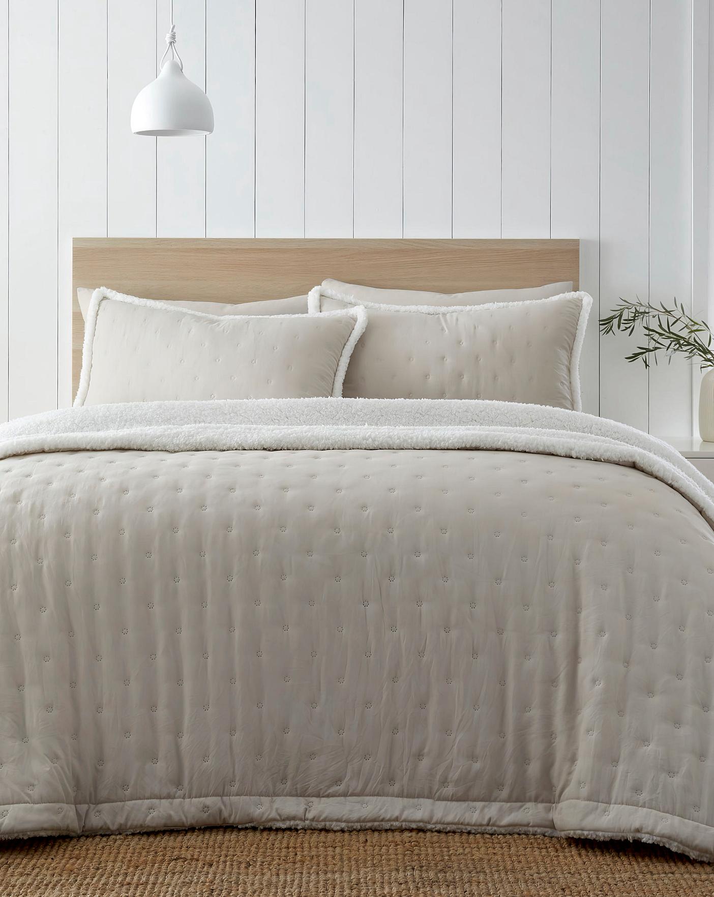 Catherine Lansfield Nori Bedspread Home Essentials