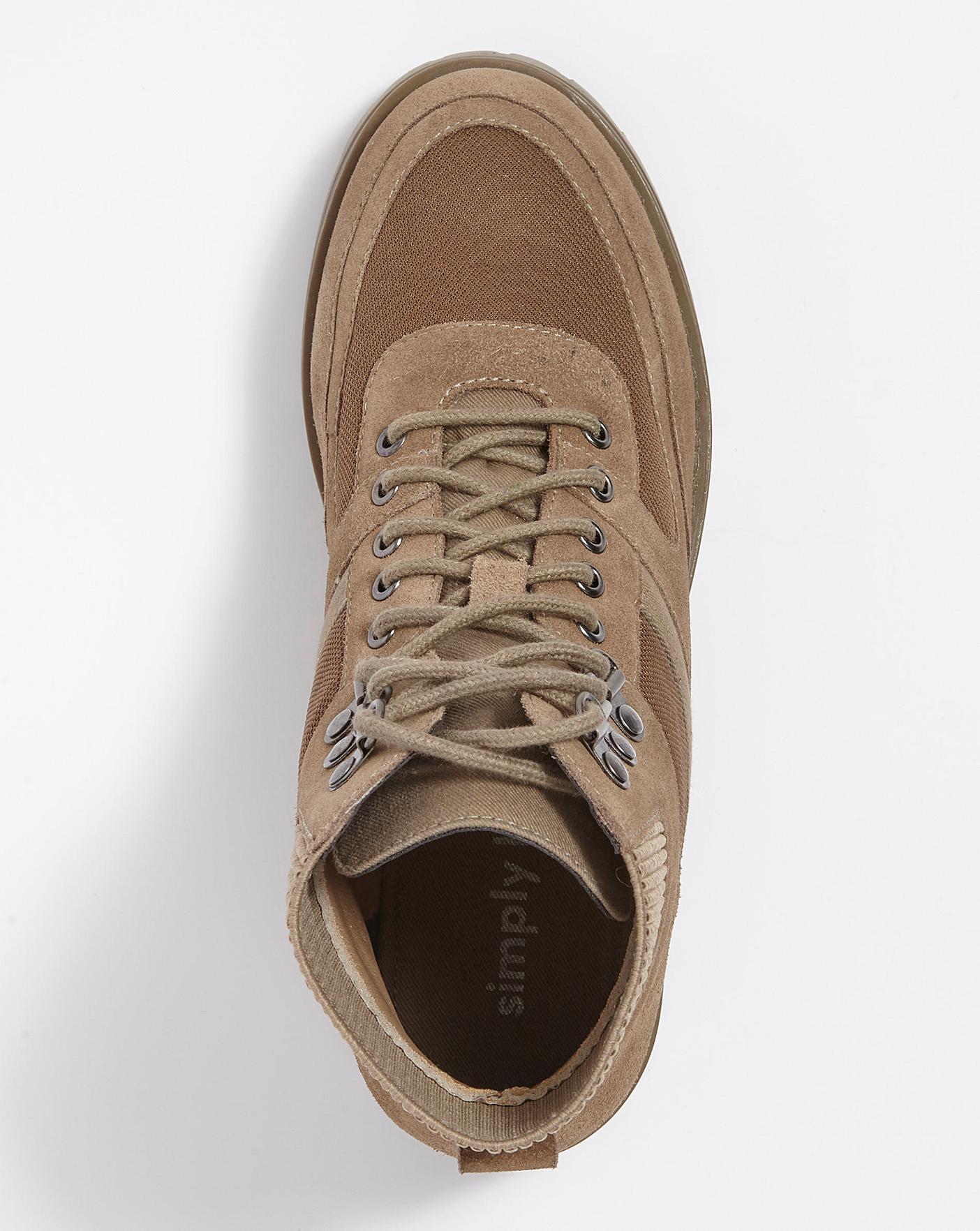 extra wide walking boots