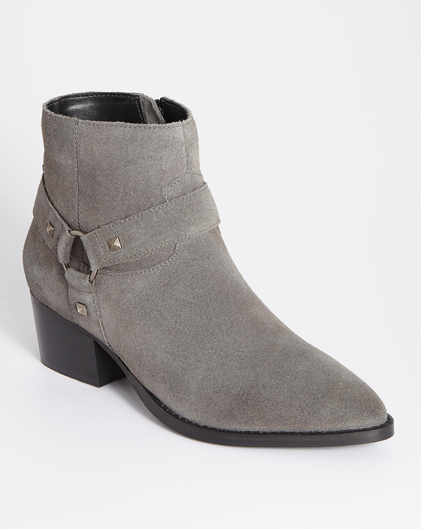 ankle boots wide fit sale