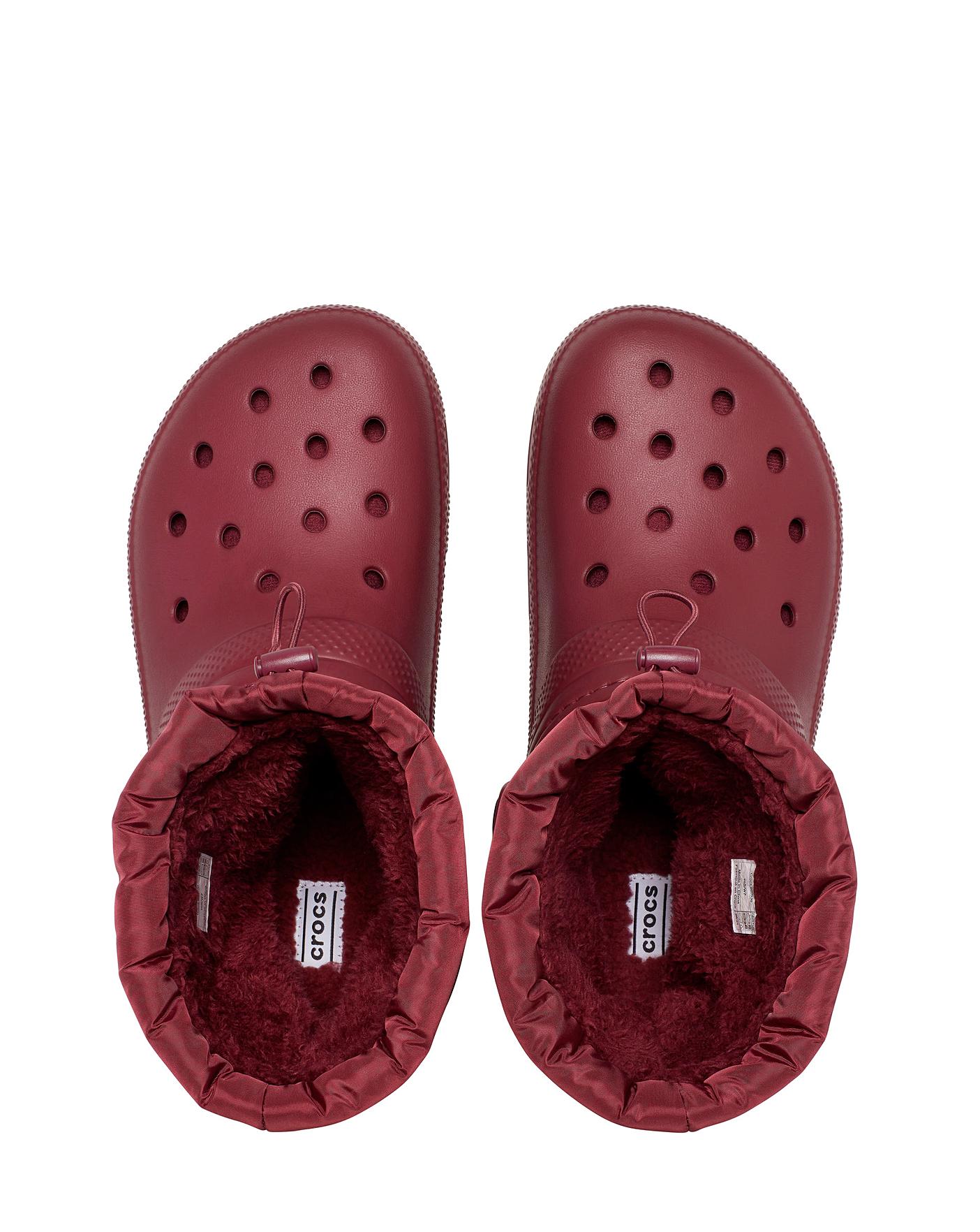 Lined neo puff discount crocs