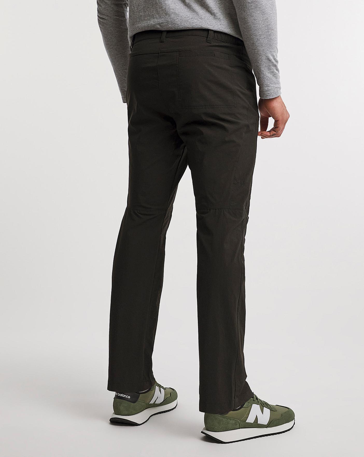 Pack 2 Woven Pants 27in  J D Williams