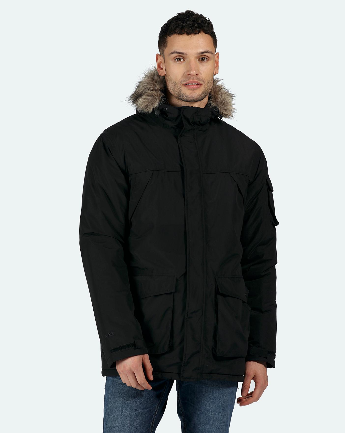 regatta salinger parka review