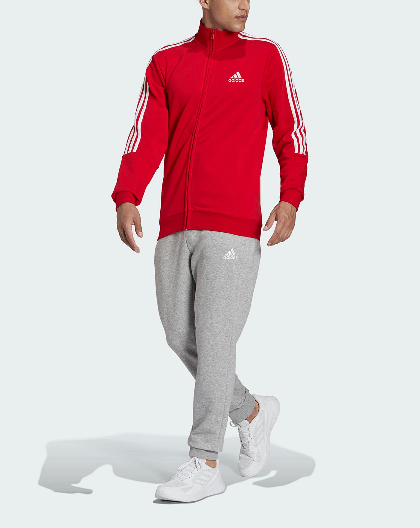 Stripe Small Logo Tracksuit | J D Williams