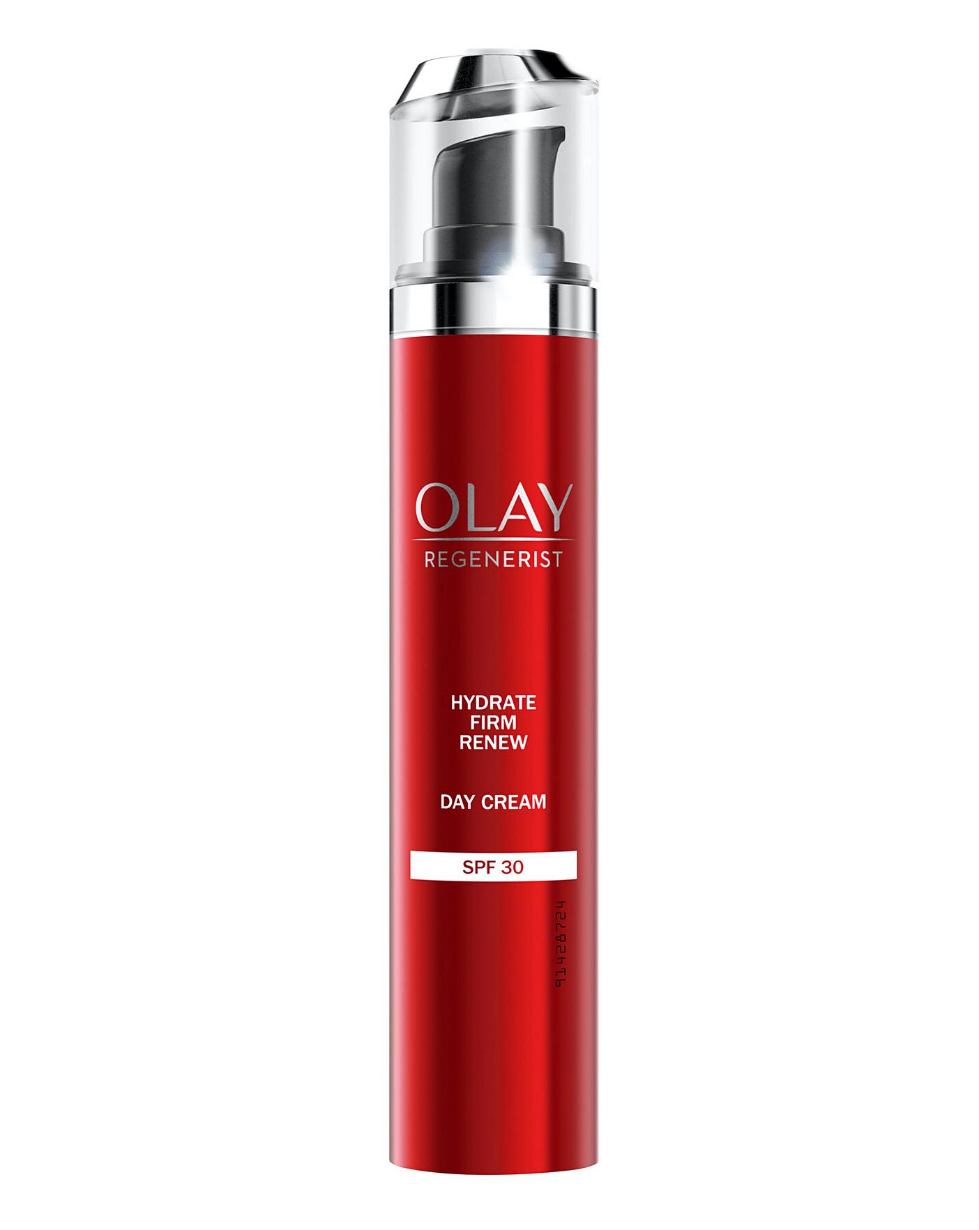 olay regenerist day cream spf 30