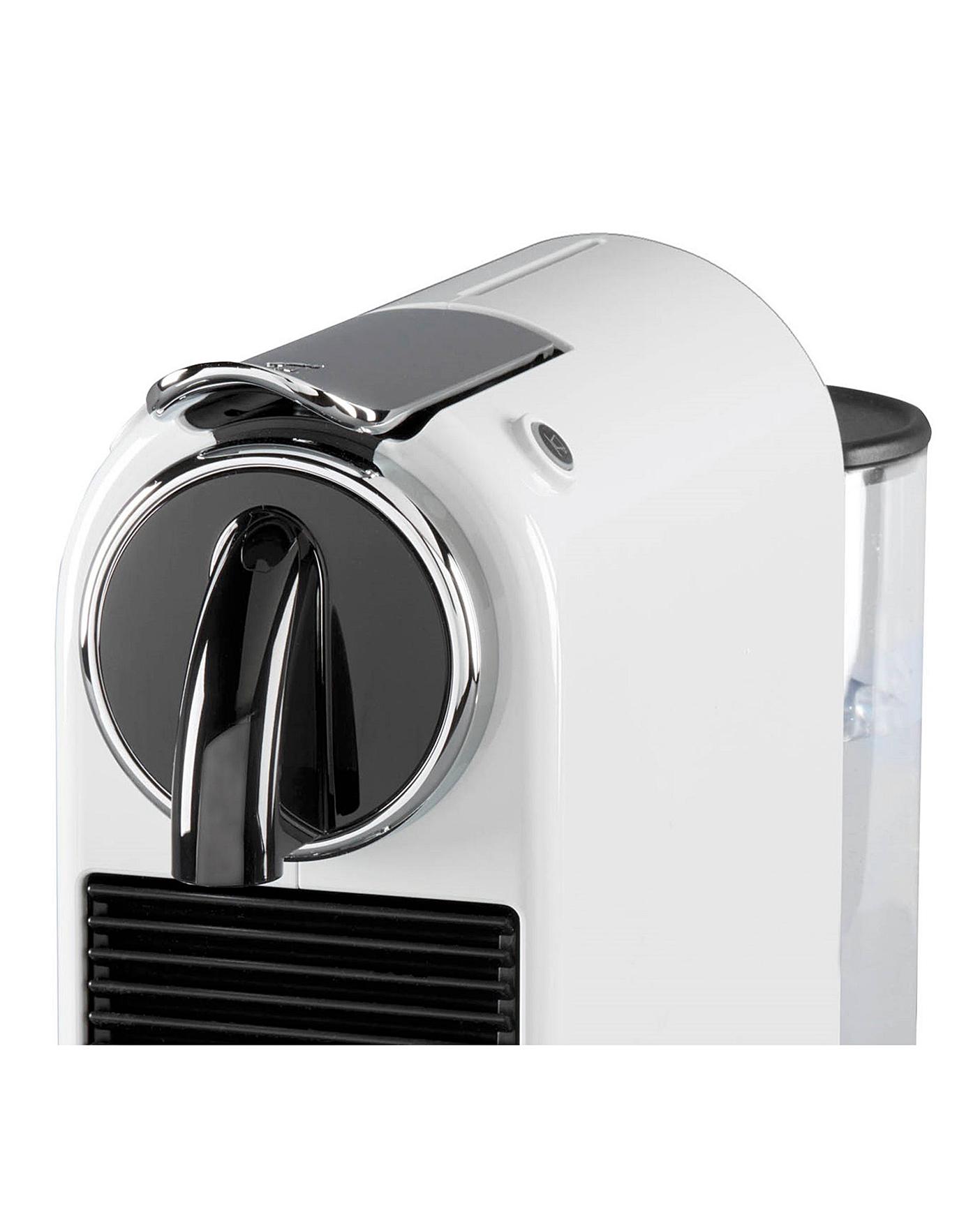 Nespresso by Magimix Citiz Pod Coffee Machine- White 11314