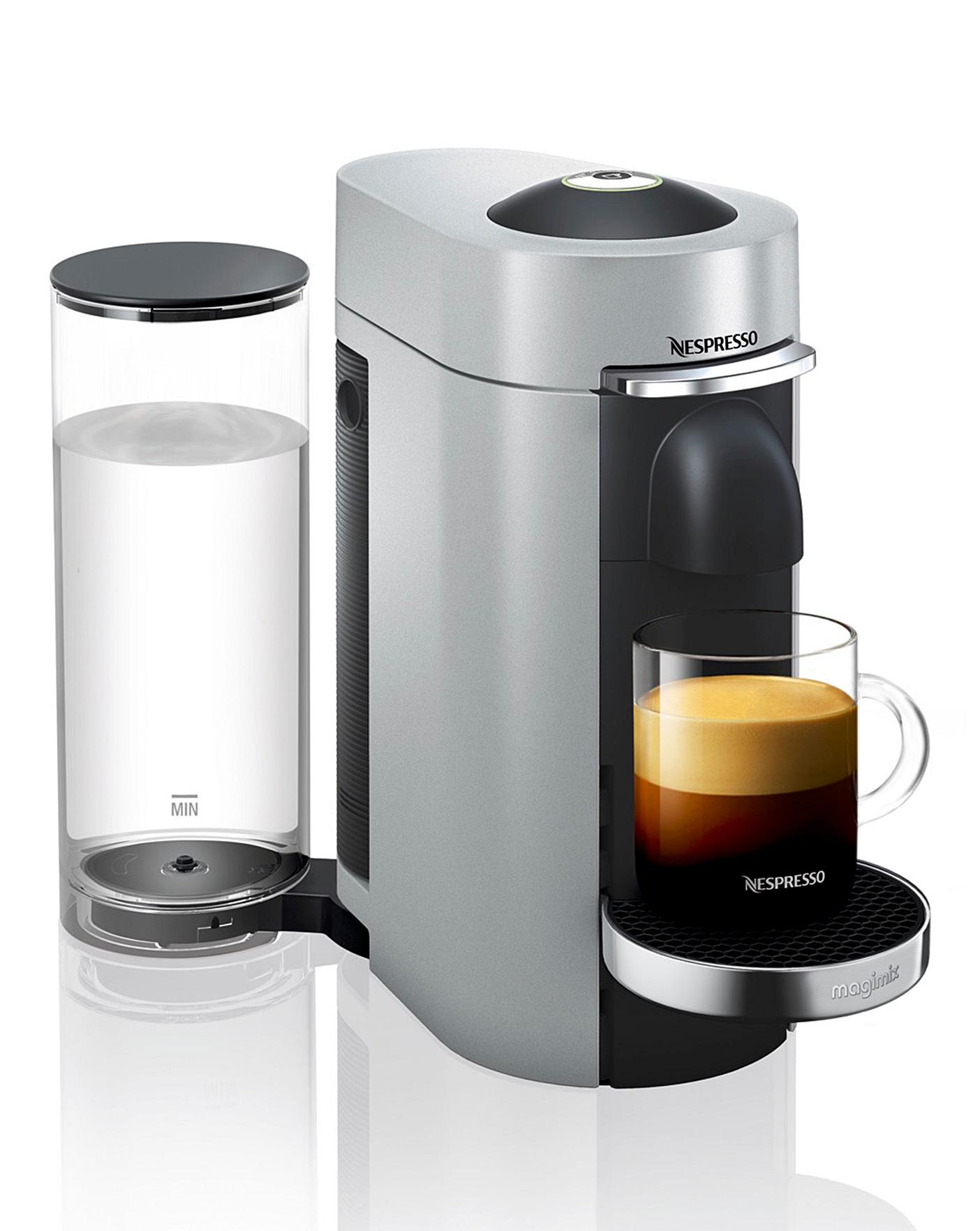Nespresso Vertuo Plus Coffee Machine 