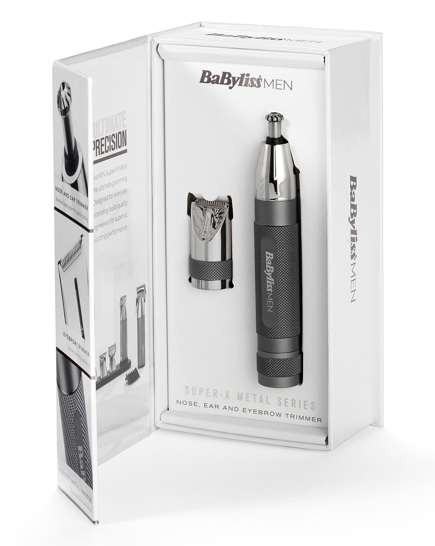 Babyliss nose and ear trimmer best sale