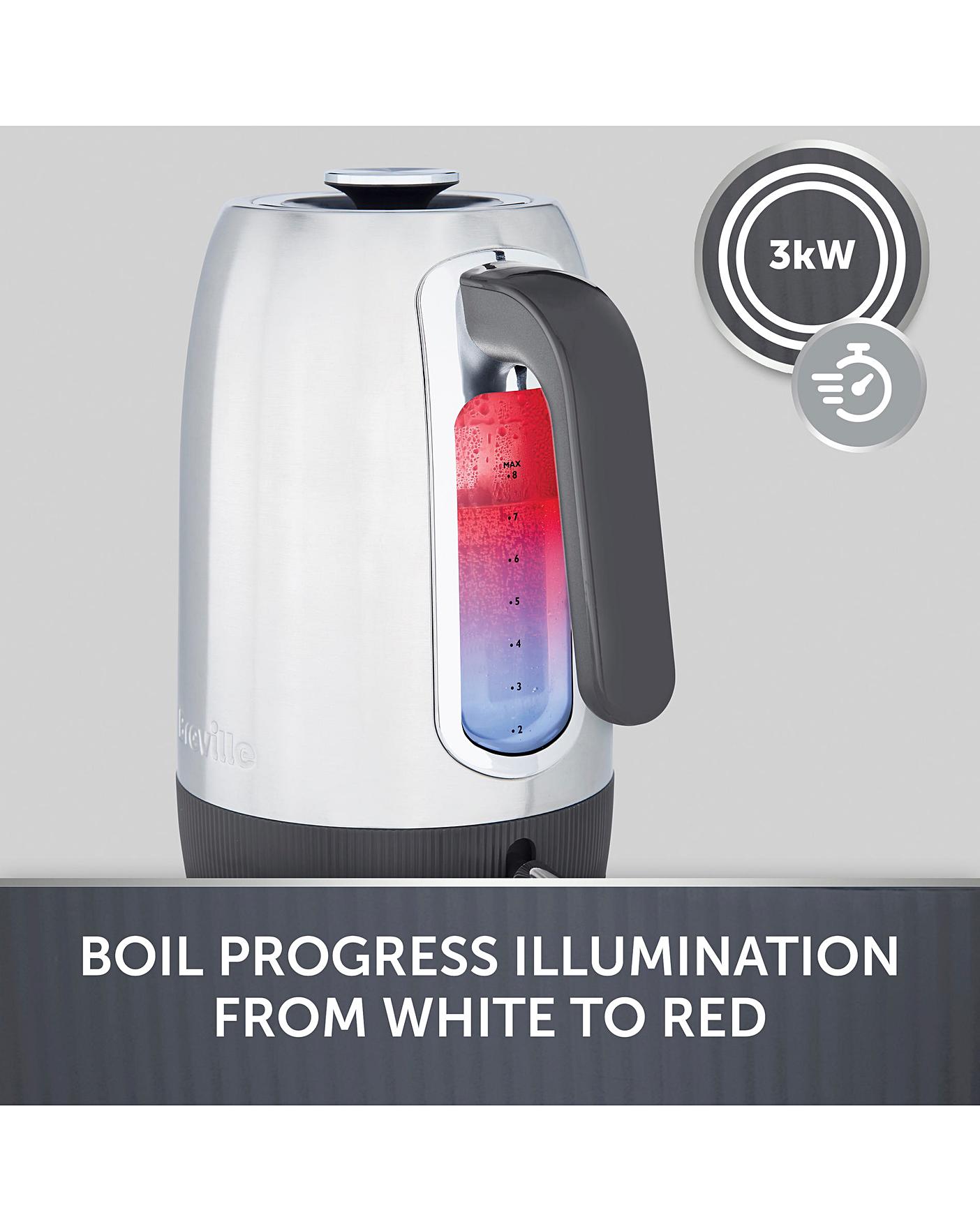 Breville Still Hot Steel Kettle Home Essentials