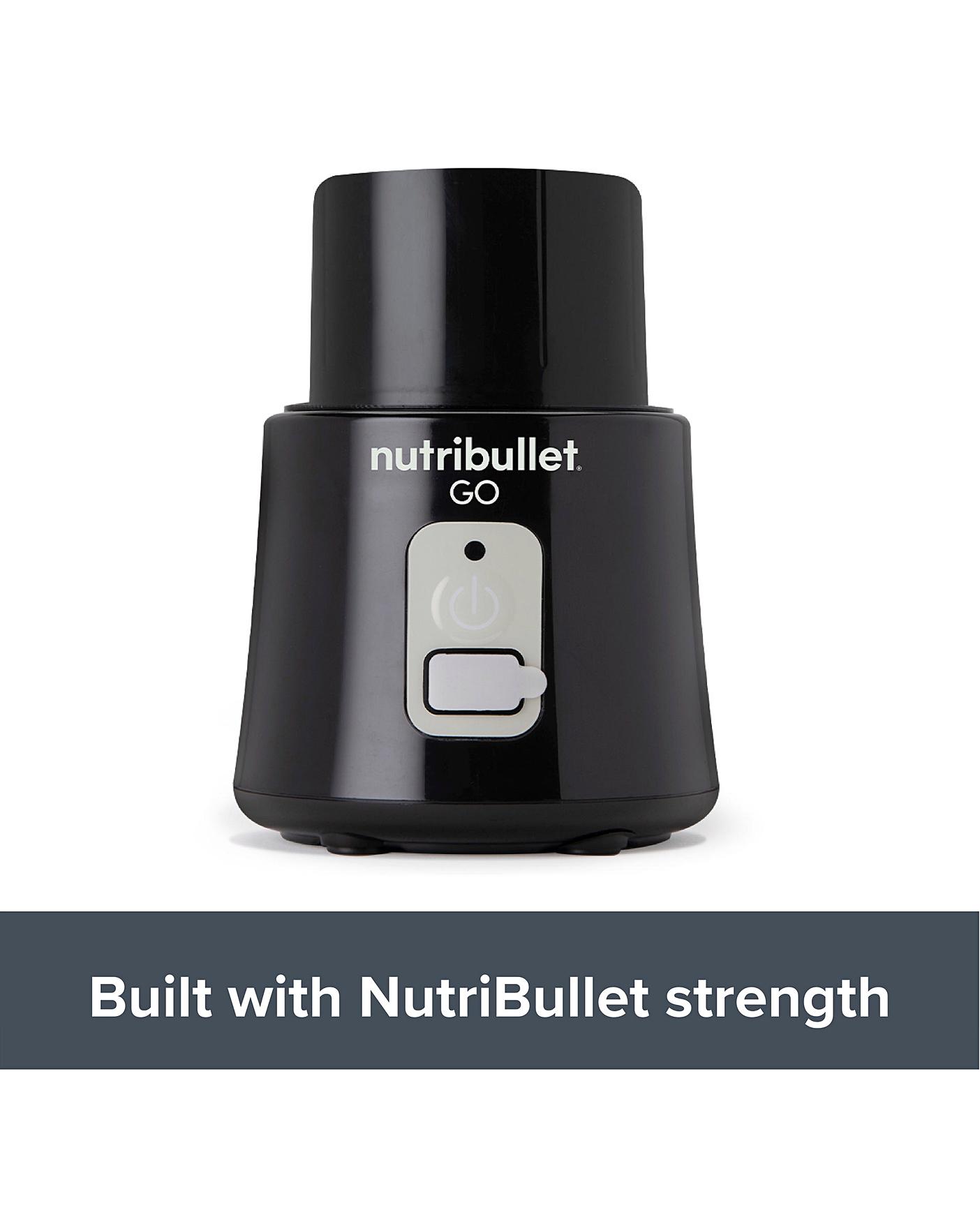 Nutribullet on outlet the go