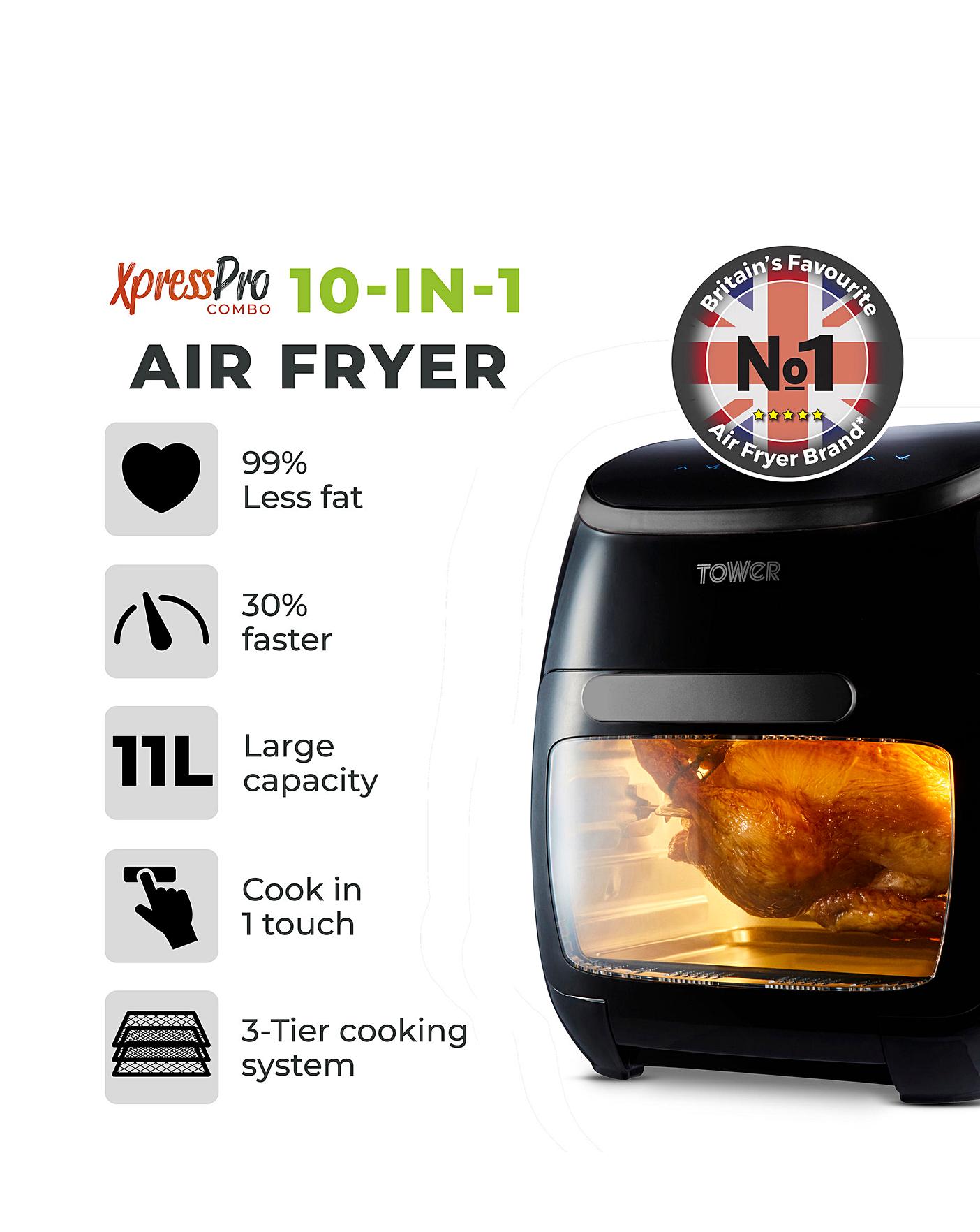 Steam Air Fryer - Medium, 11L Air Fryer