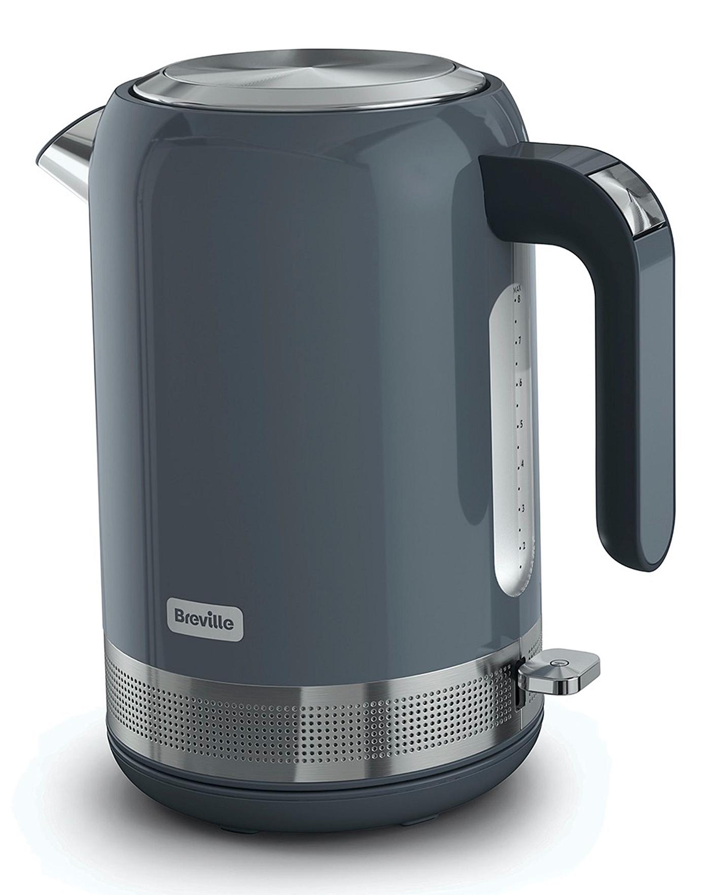 Breville VKT154 High Gloss Grey Kettle 