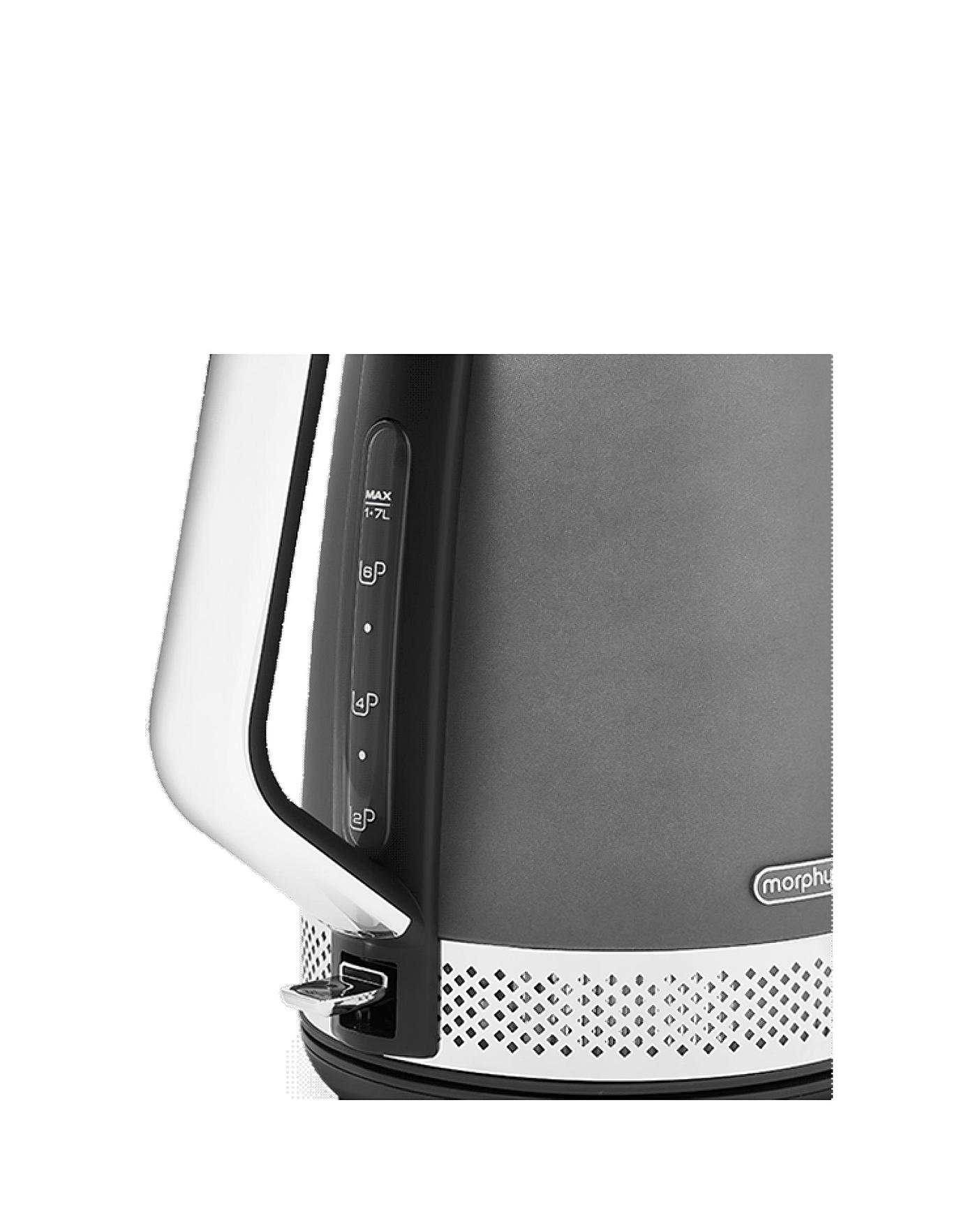 Morphy richards shop kettle titanium