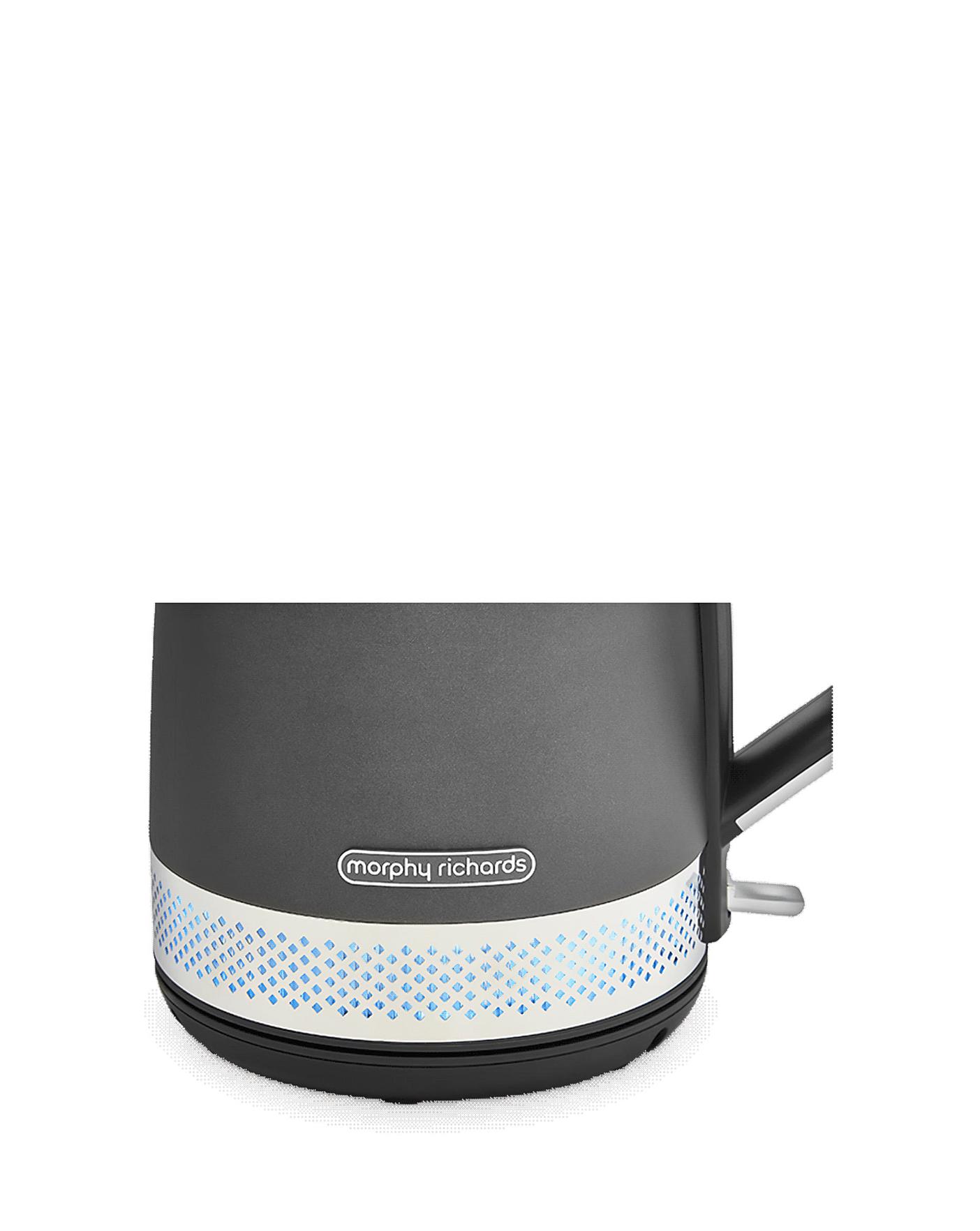 Morphy richards outlet kettle titanium