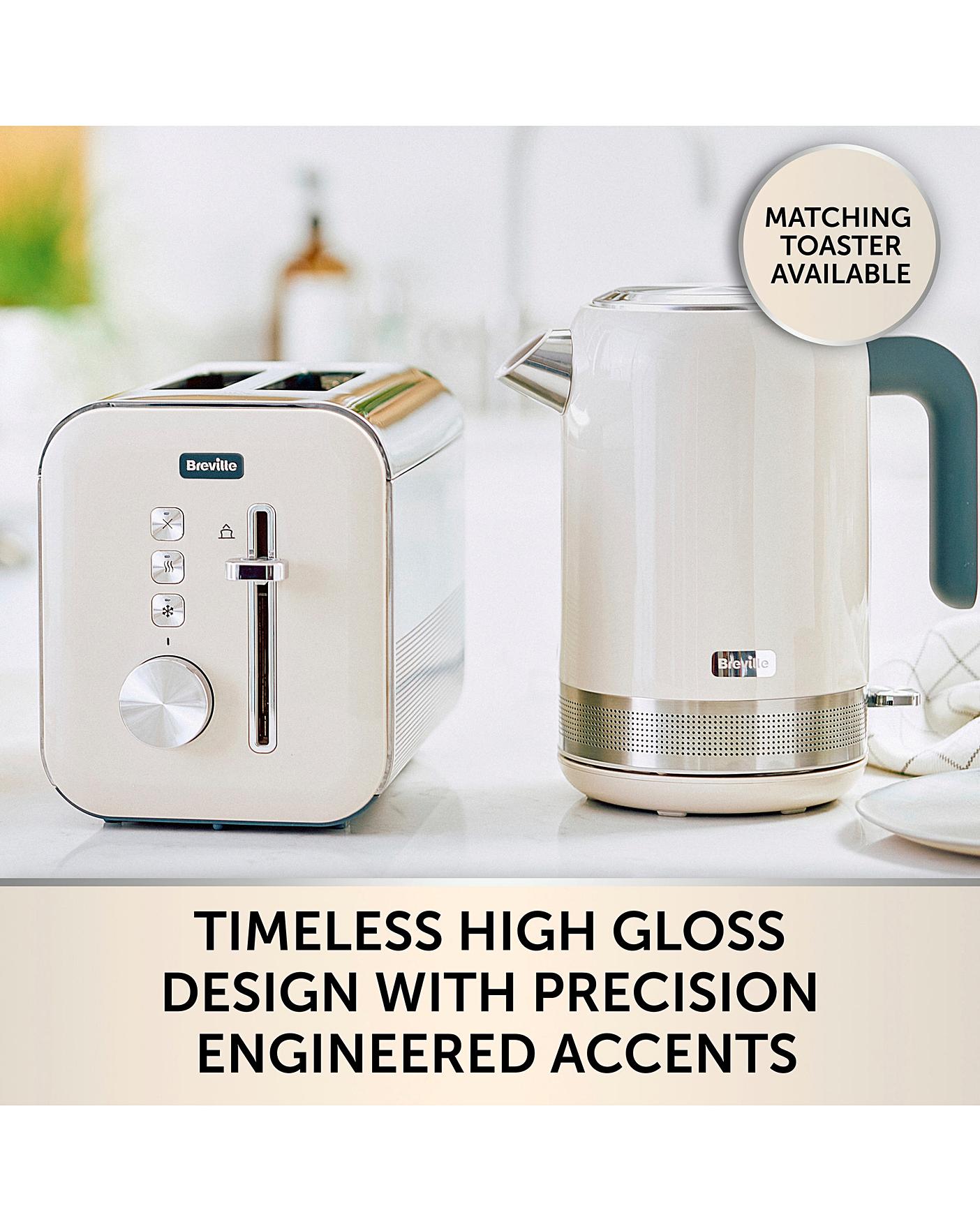 Breville High Gloss Cream Kettle J D Williams