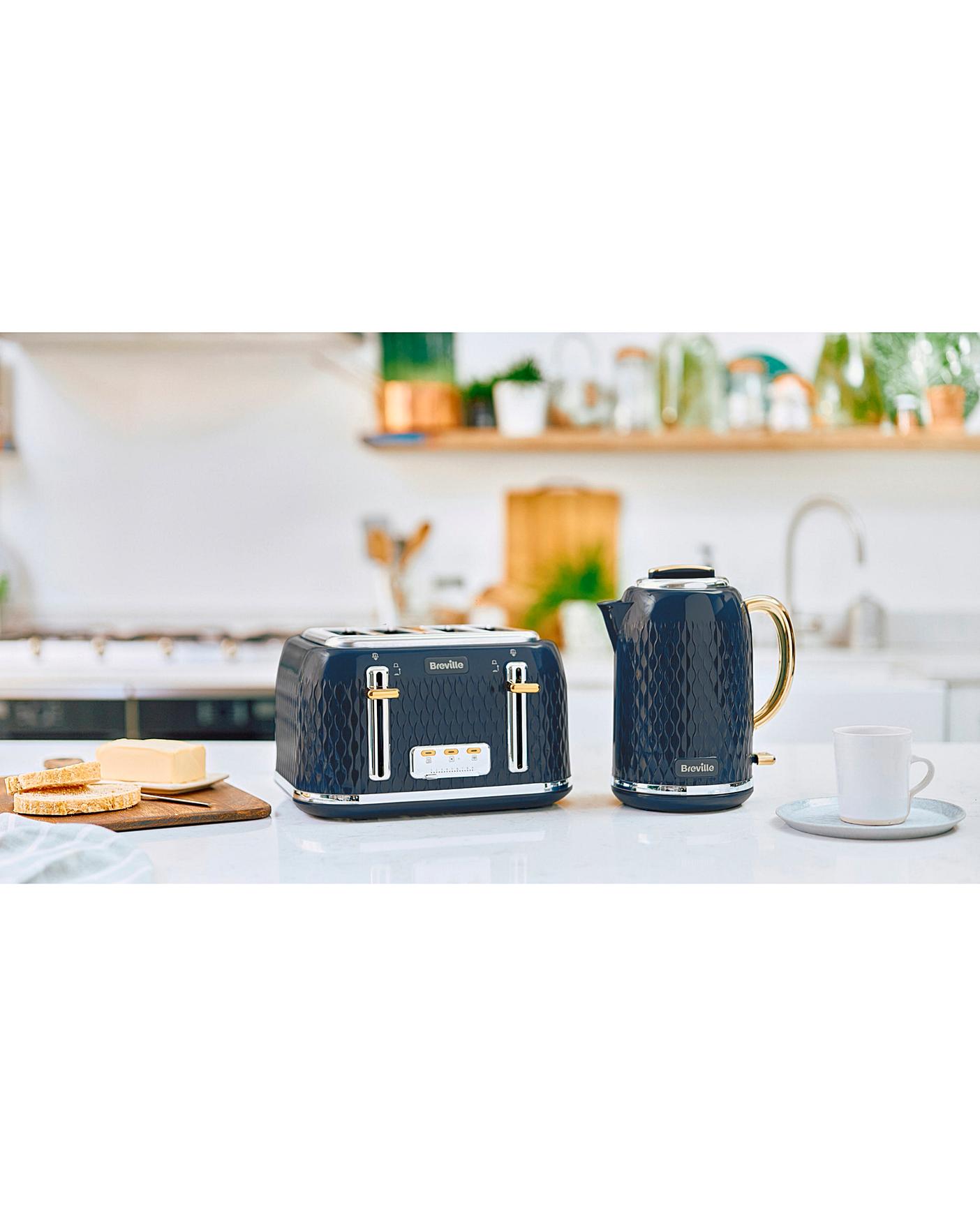 Breville rose gold outlet toaster