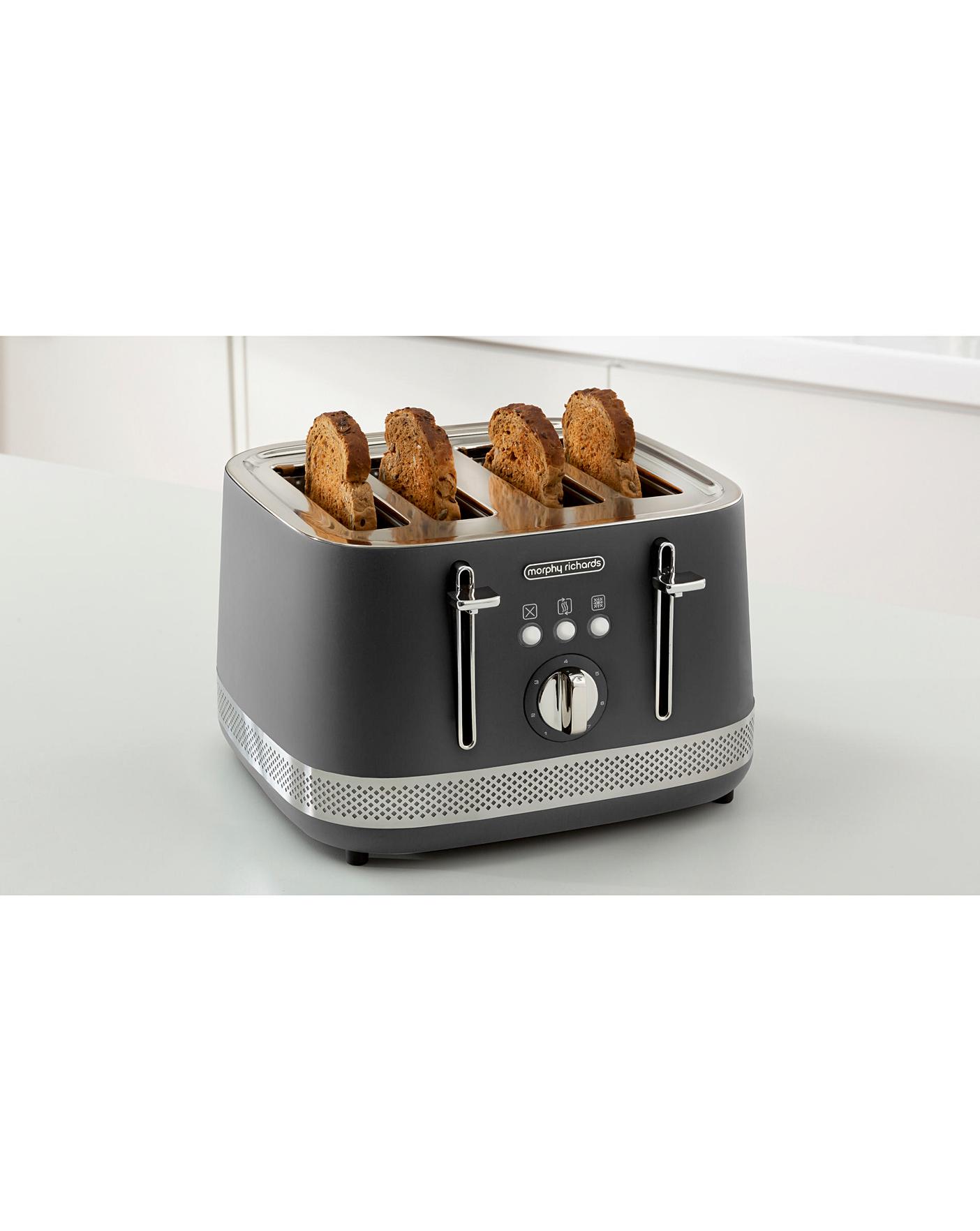 Morphy richards outlet 4 slice toaster