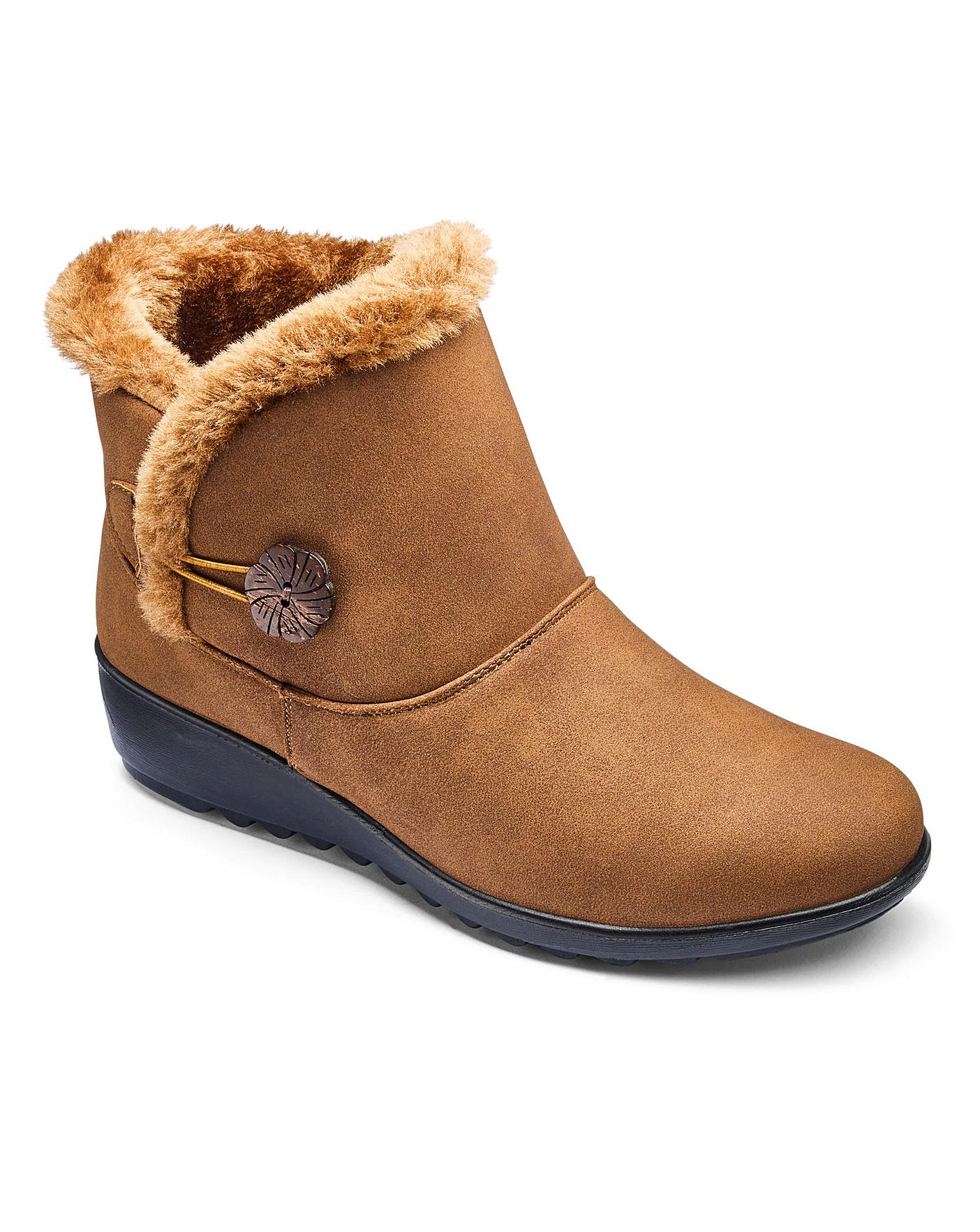 cushion walk long boots