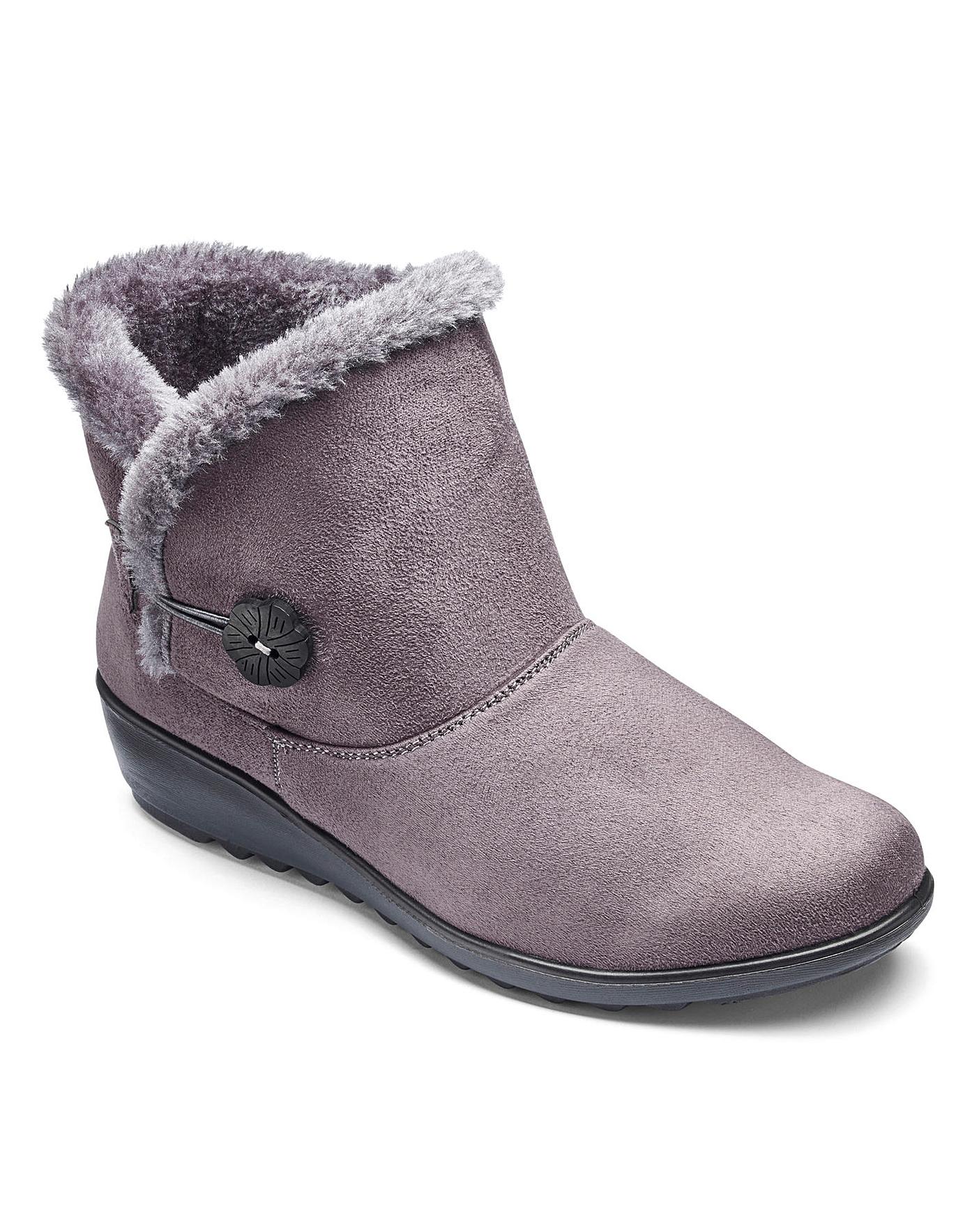 cushion walk long boots