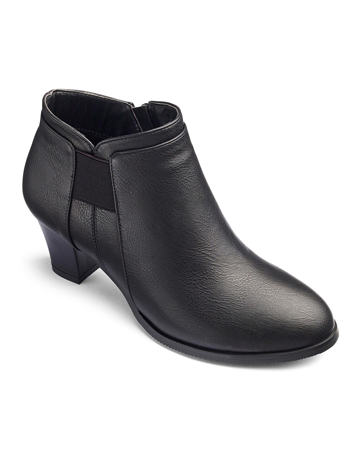 Cushion walk ankle boots wide e fit on sale