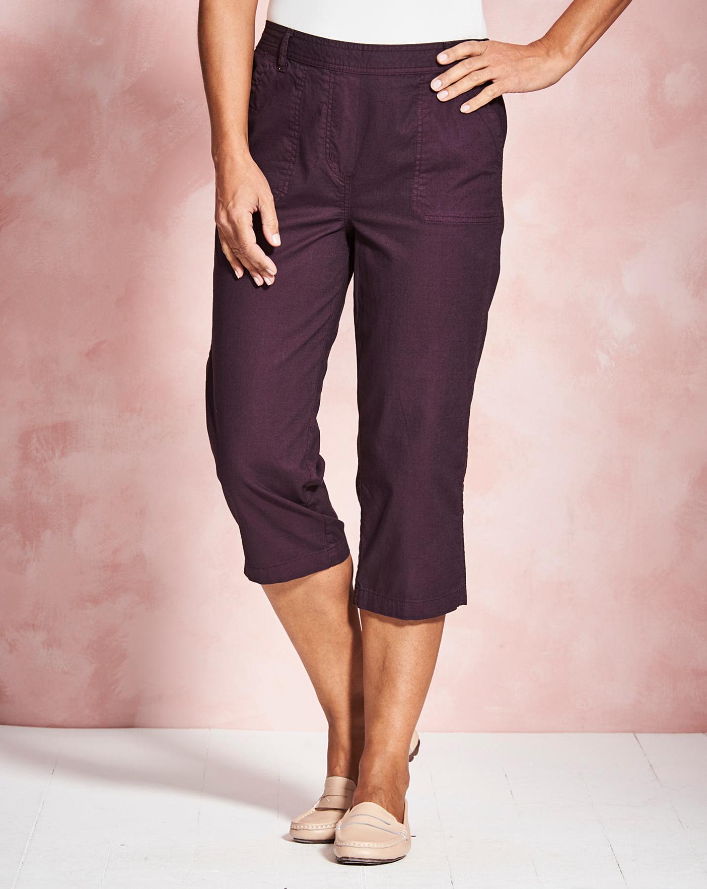 Pack Of 2 Crop Trousers Ambrose Wilson