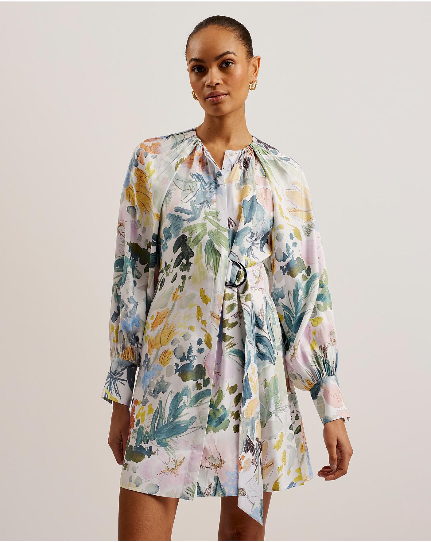 Ted baker wrap dress online