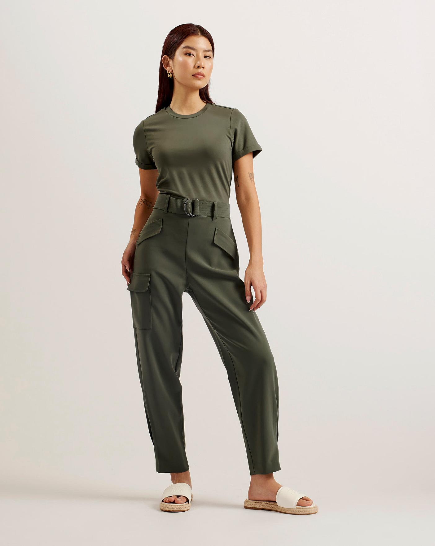 Ted Baker Graciej Cargo Jumpsuit Oxendales