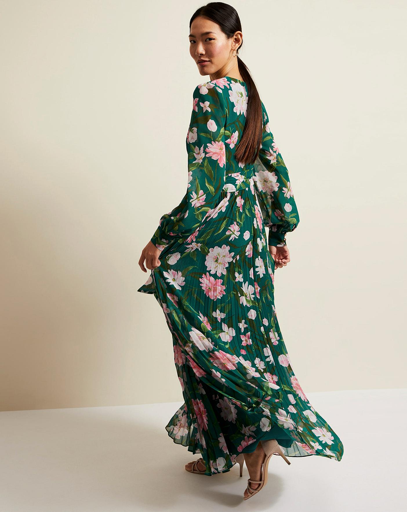 Phase eight pemberley sales floral maxi dress