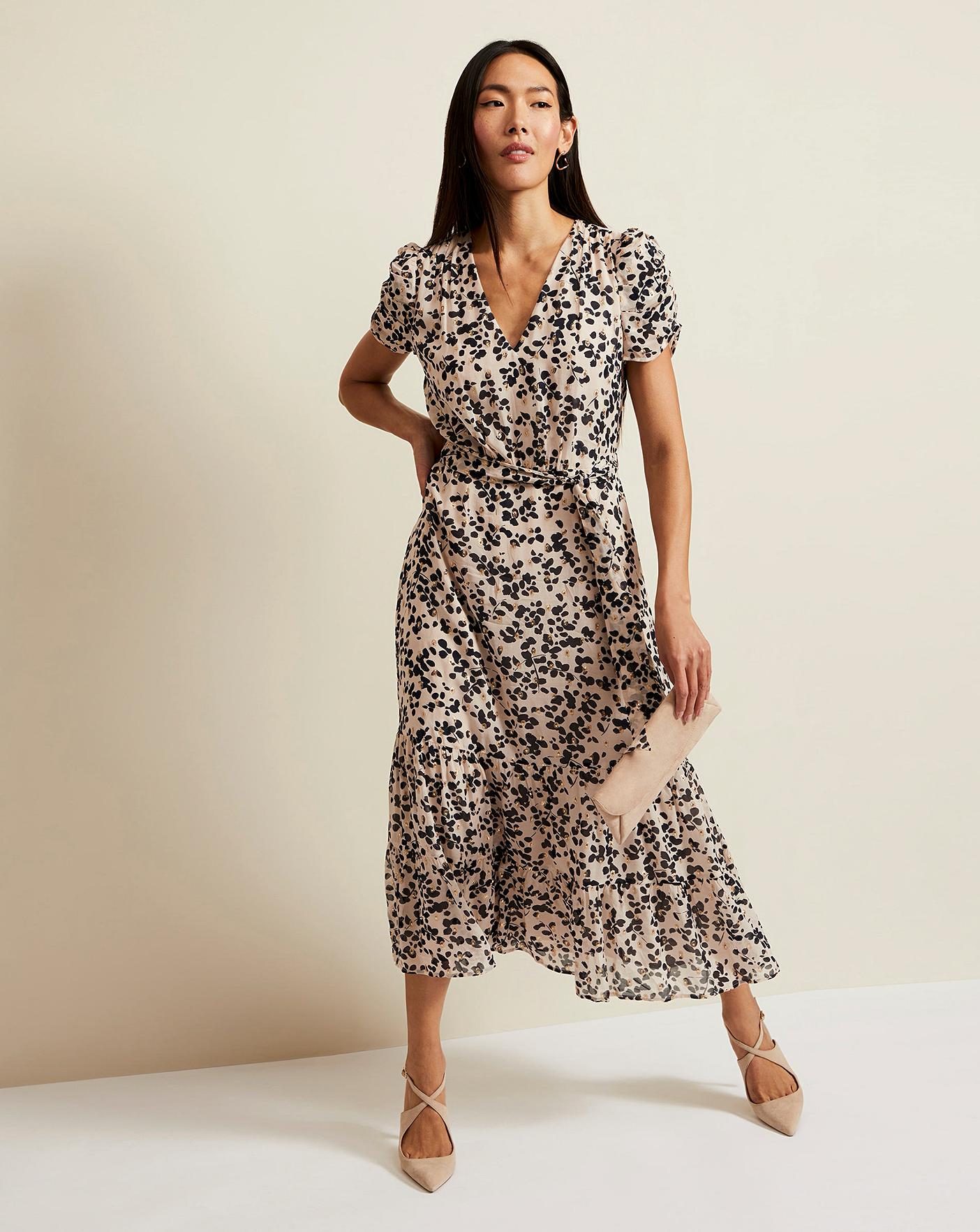 Phase Eight Amy Floral Midi Dress | J D Williams