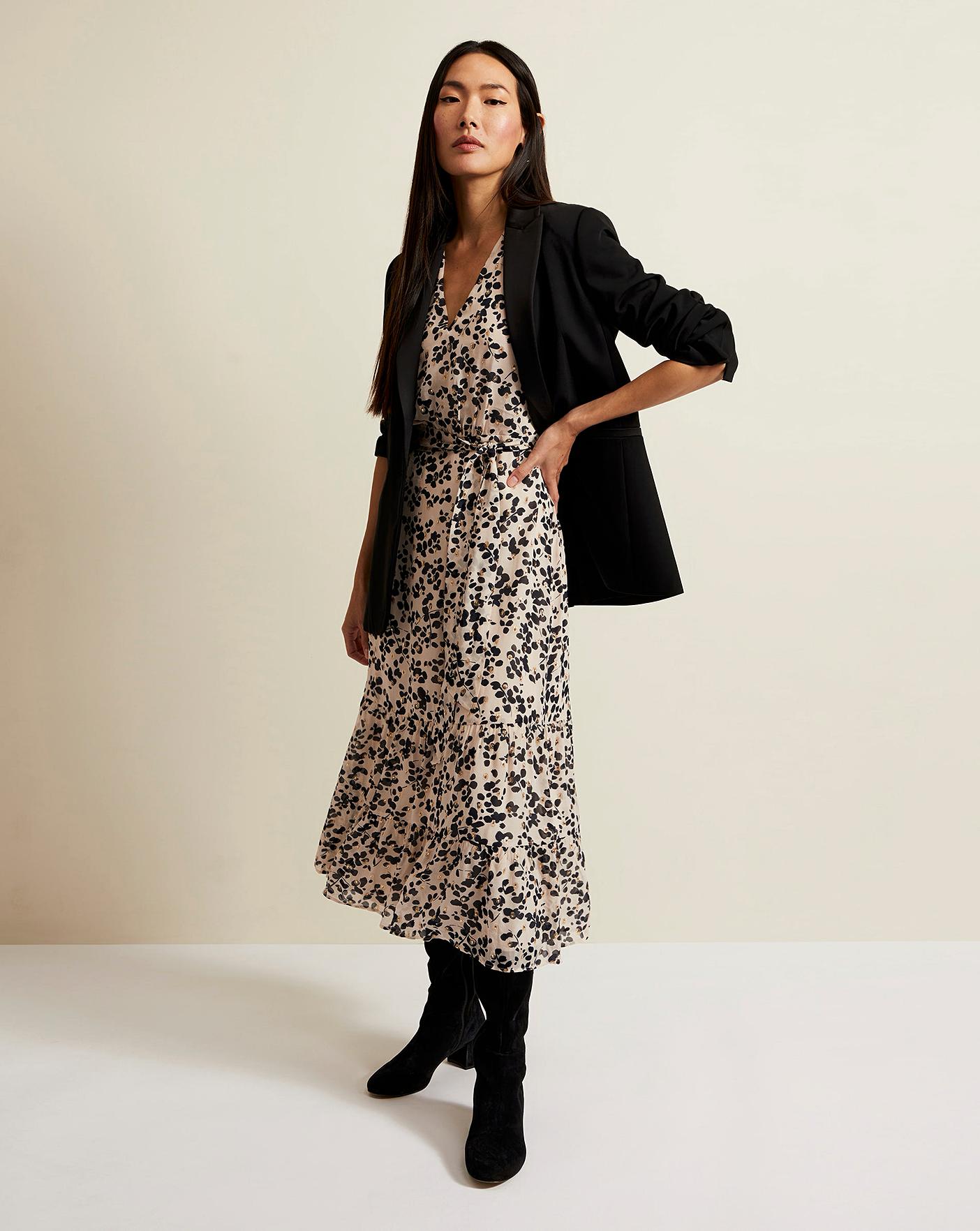 Phase Eight Amy Floral Midi Dress