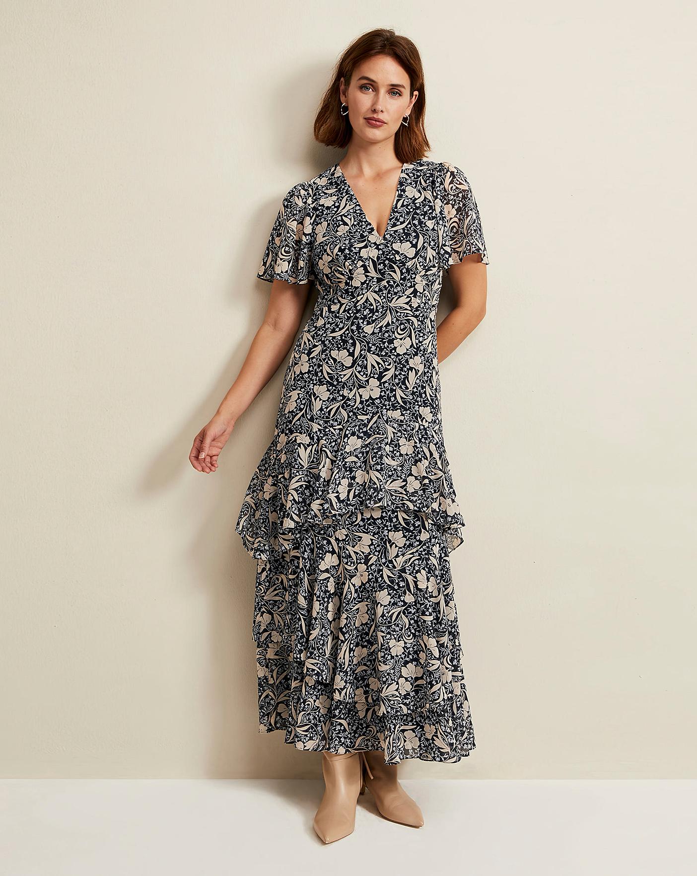 Phase Eight Tyanna Maxi Dress Oxendales