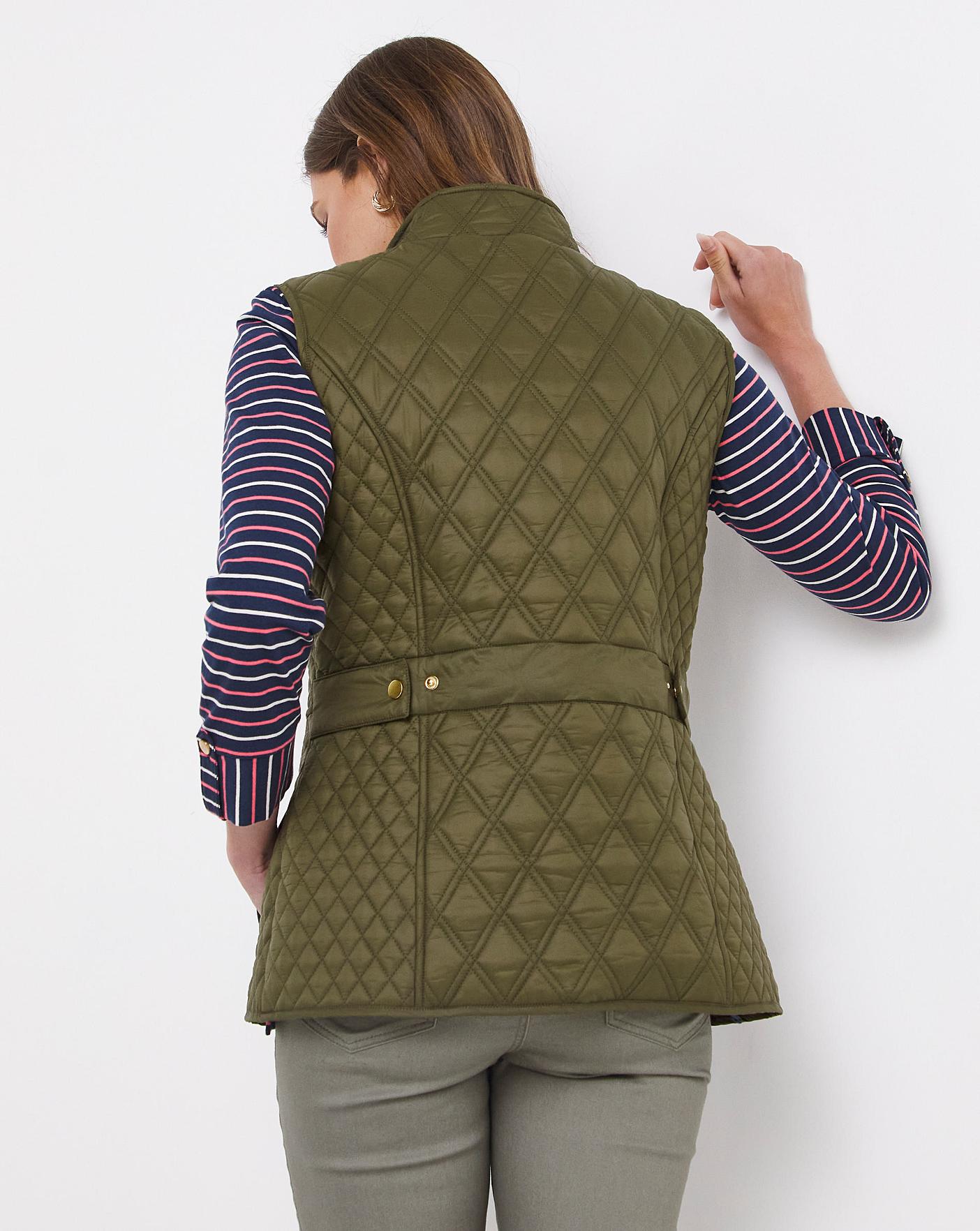 Julipa Quilted Gilet | J D Williams