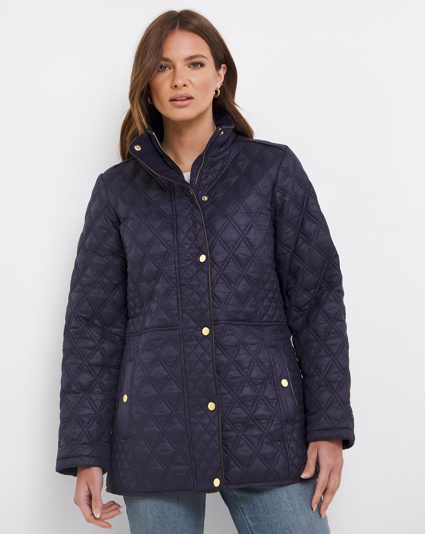 Julipa Quilted Jacket | J D Williams