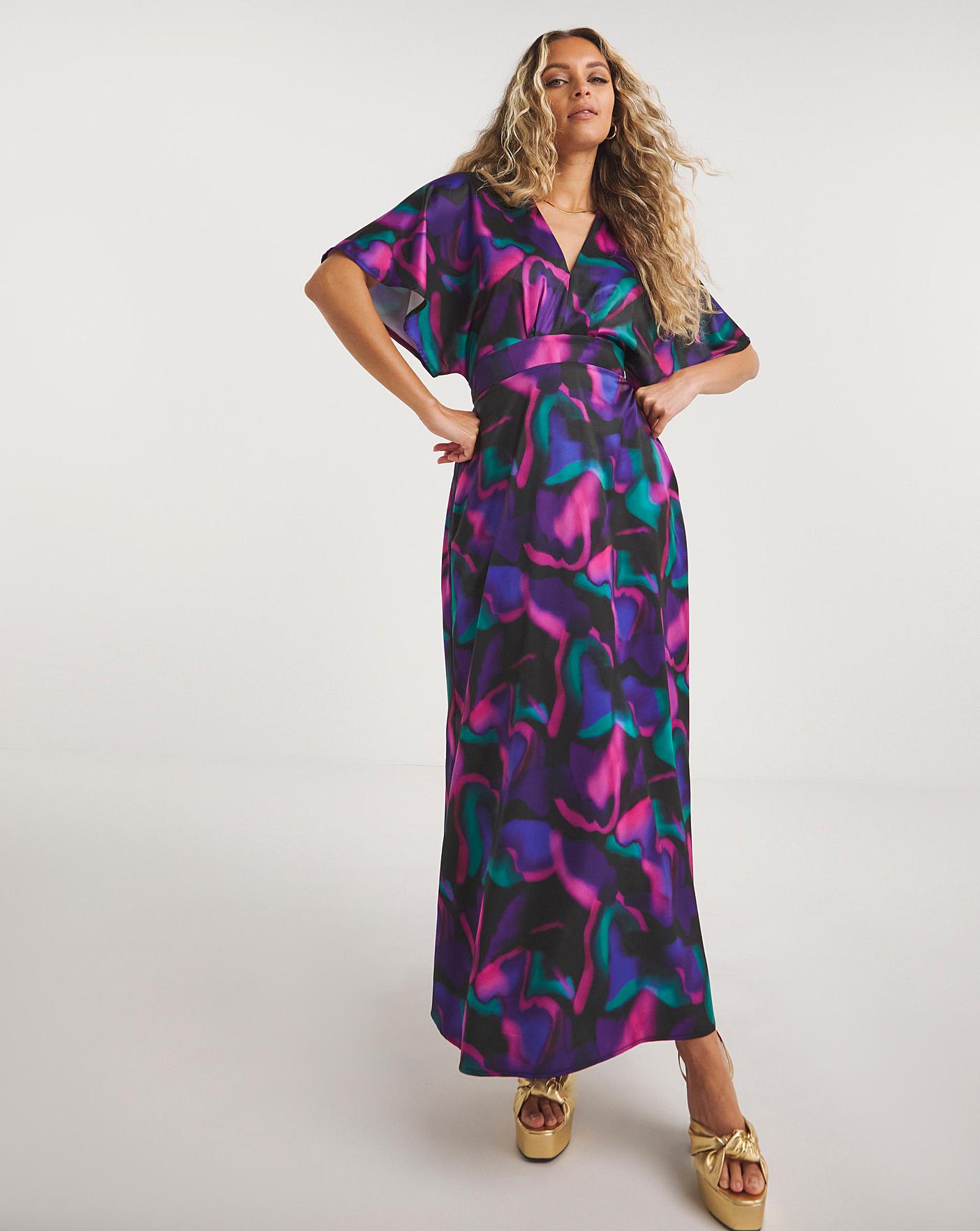 Simply be maxi top dress sale