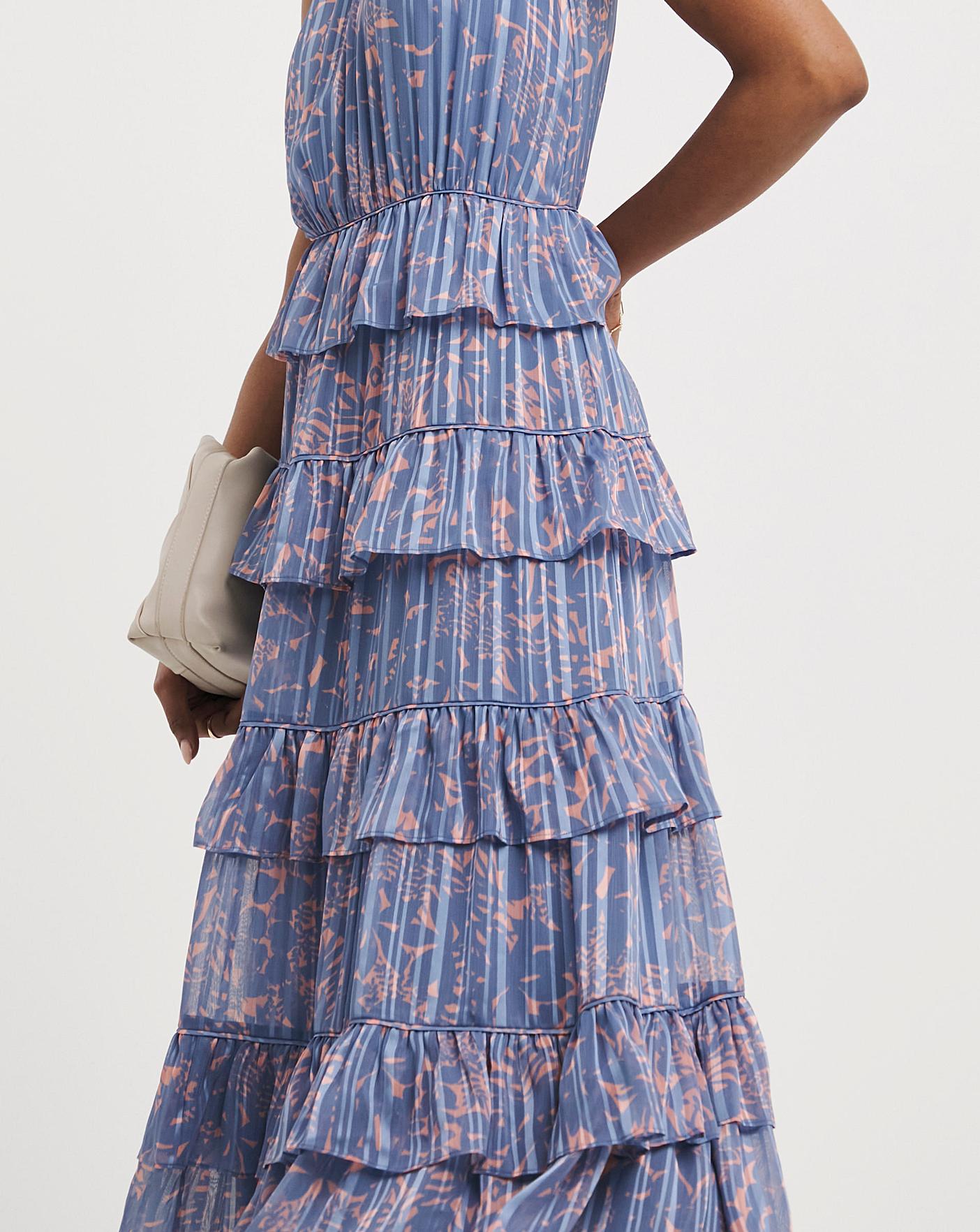 Whistles Tropical Leaves Paloma Dress | Oxendales Whistles Tropical Leaves Paloma Dress | Oxendales
