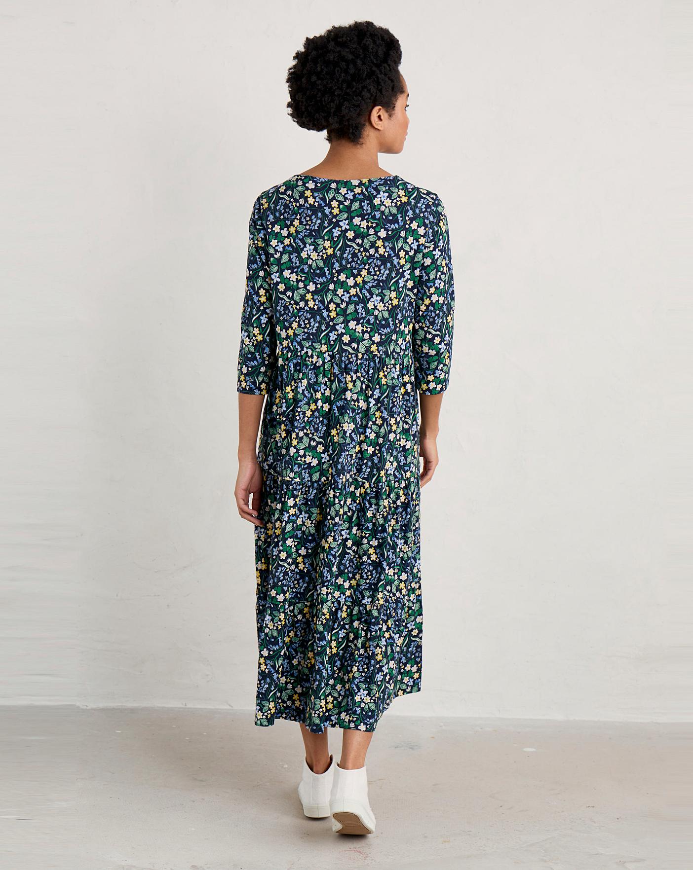 Seasalt Line Strokes Dress Woodland | Ambrose Wilson