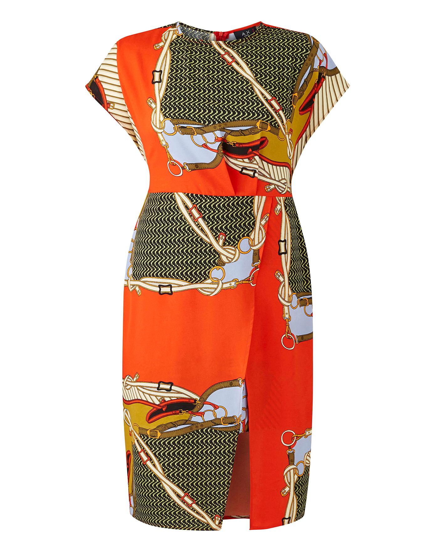 ax paris wrap dress