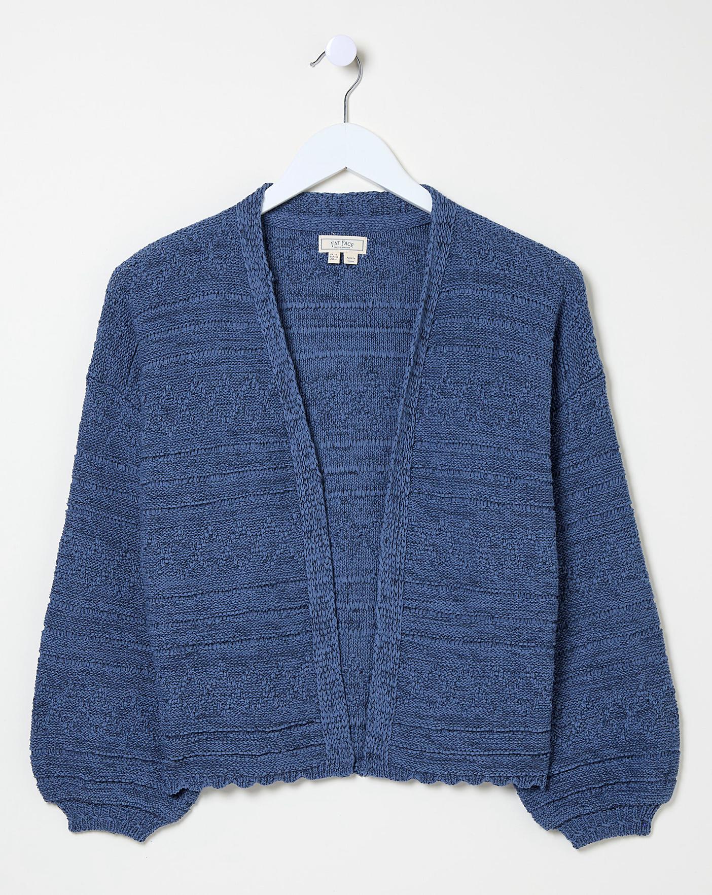 Fat face cardigan sale best sale